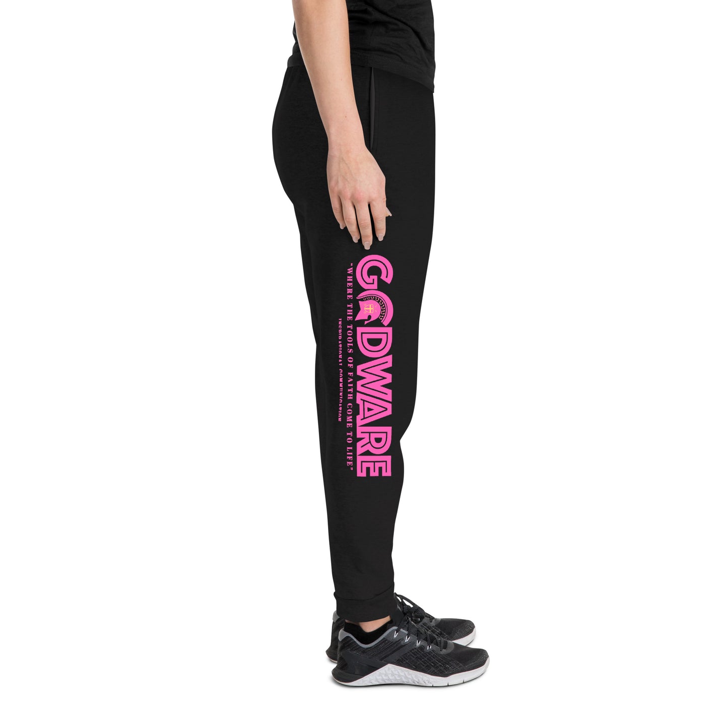 Godware Unisex Joggers/Sweatpants - Hot Pink