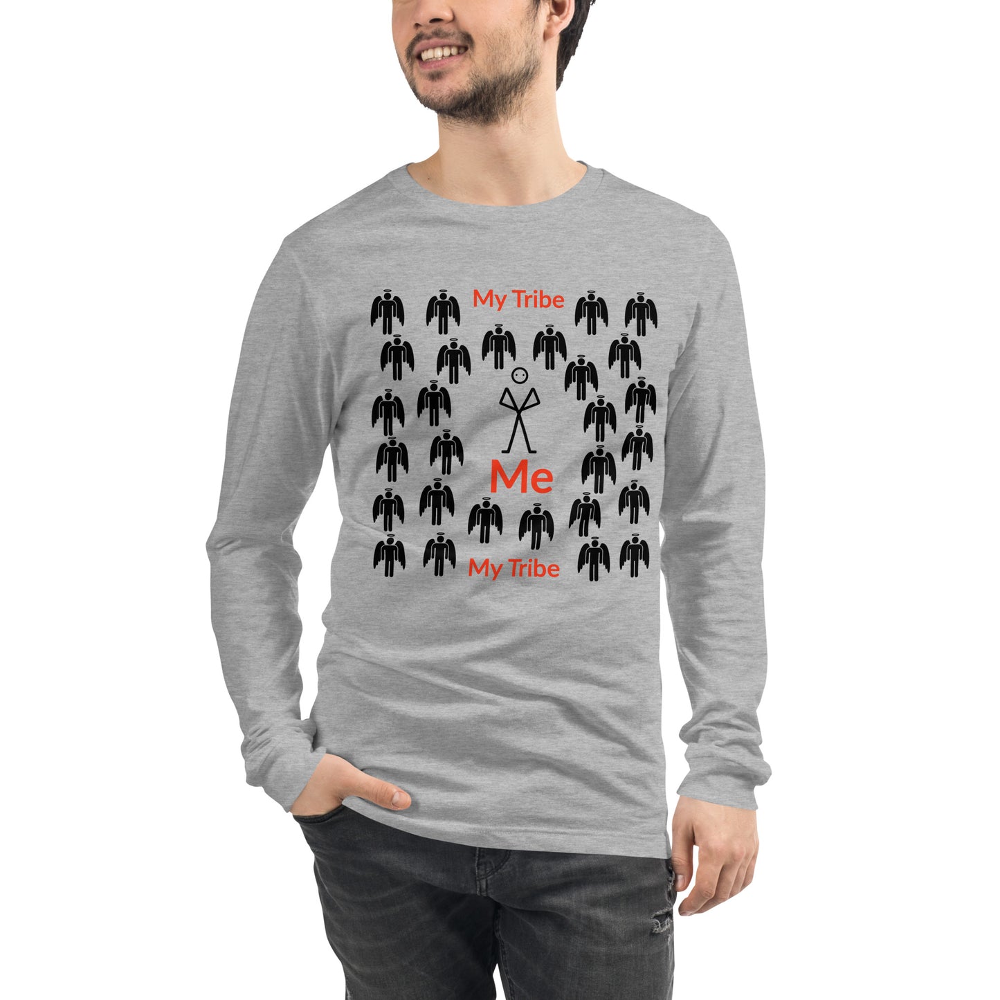 My Tribe Long Sleeve T-shirt