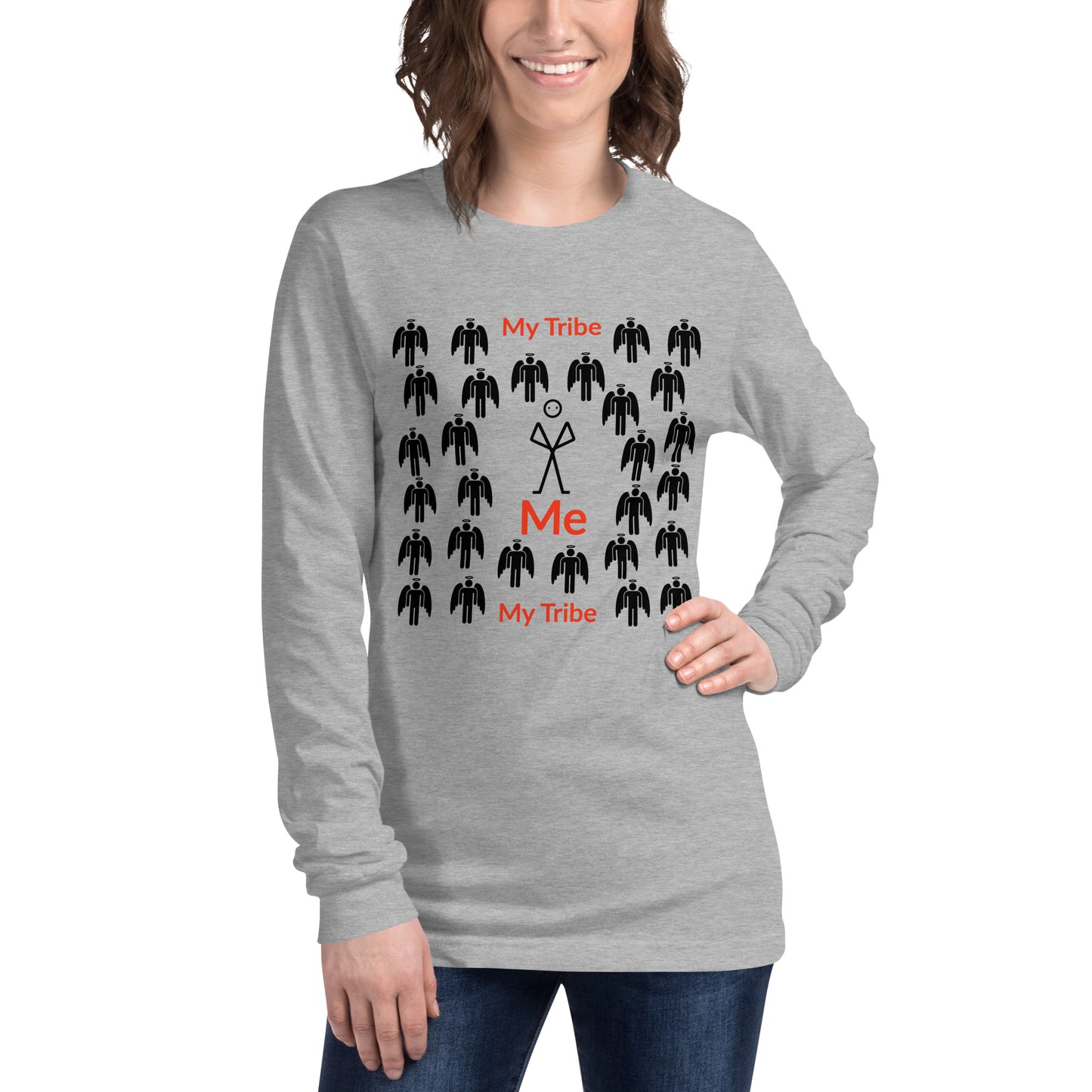 My Tribe Long Sleeve T-shirt