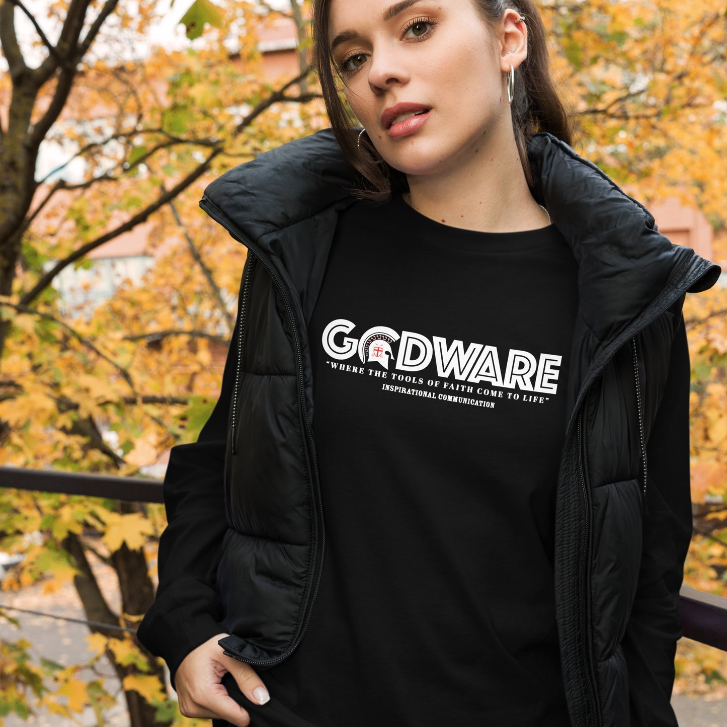 Godware Unisex Long Sleeved Tee