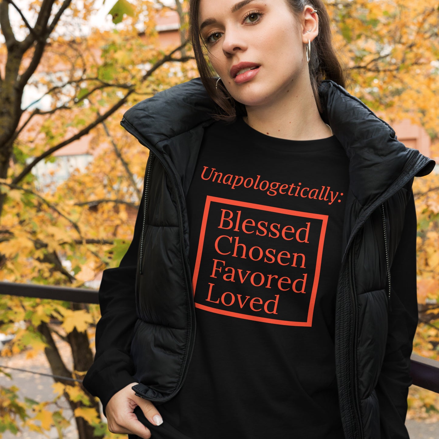 Unapologetic Unisex Long Sleeve Tee
