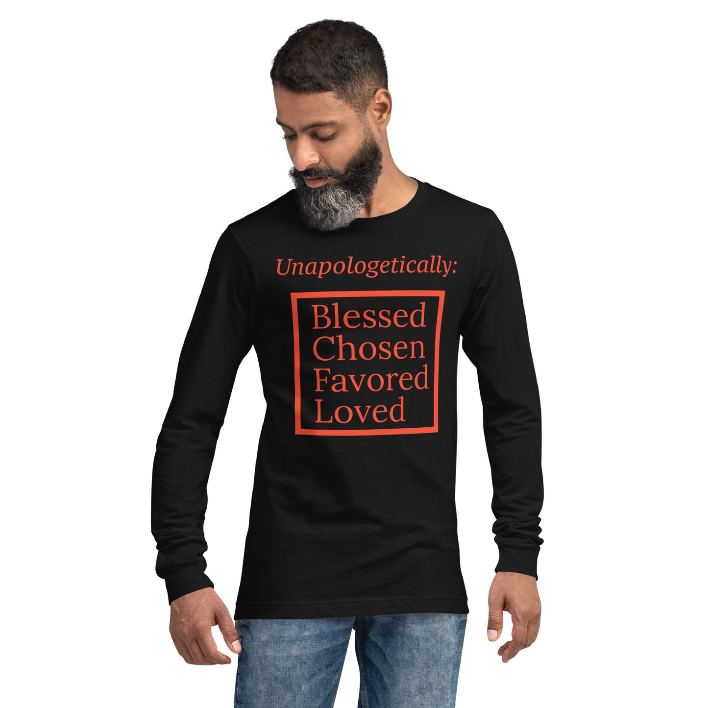 Unapologetic Unisex Long Sleeve Tee