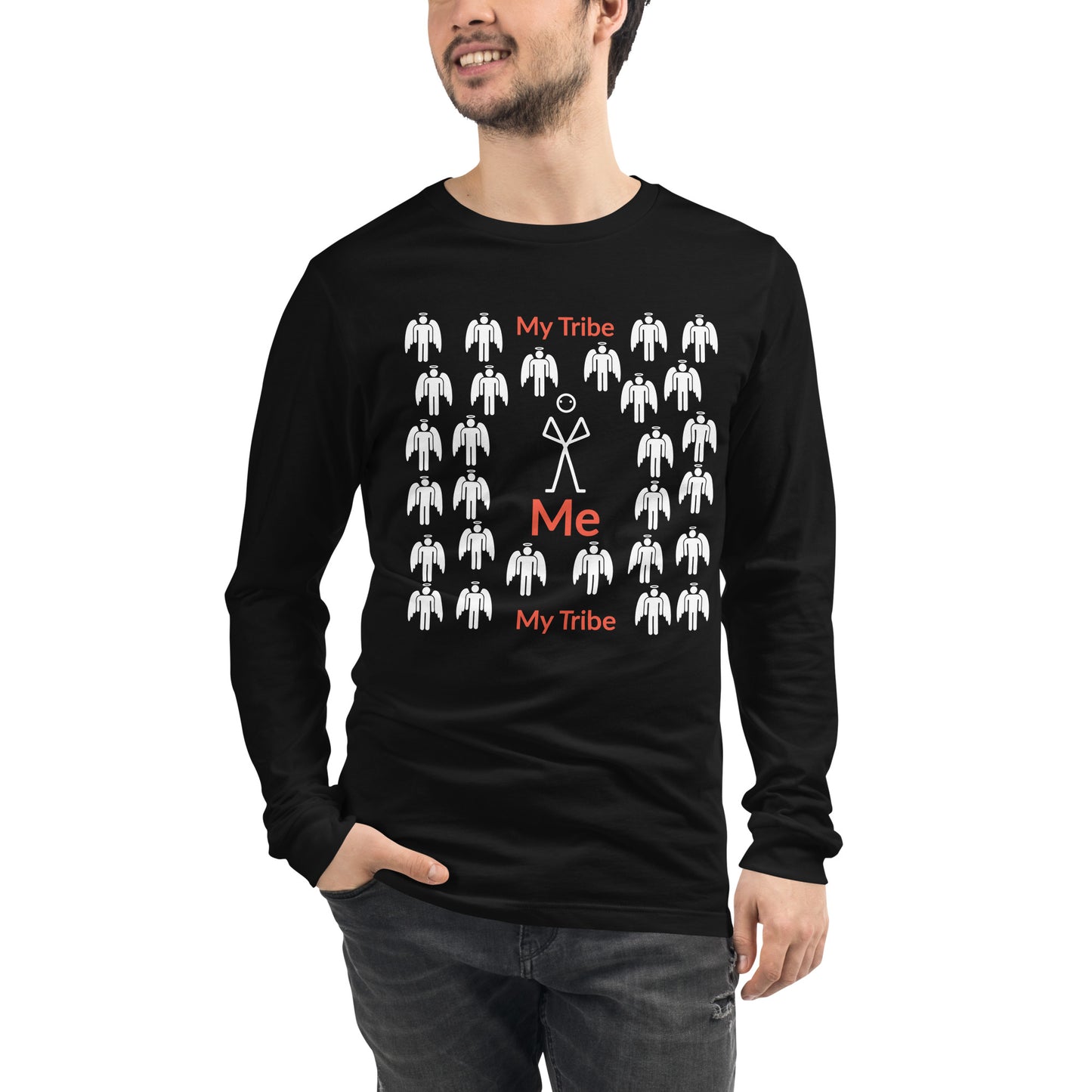 My Tribe Long Sleeve T-shirt