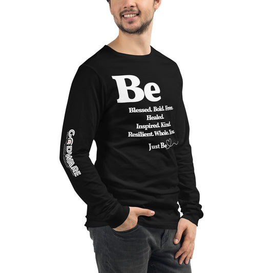 T-Shirt - Be Inspired long-sleeve unisex tee