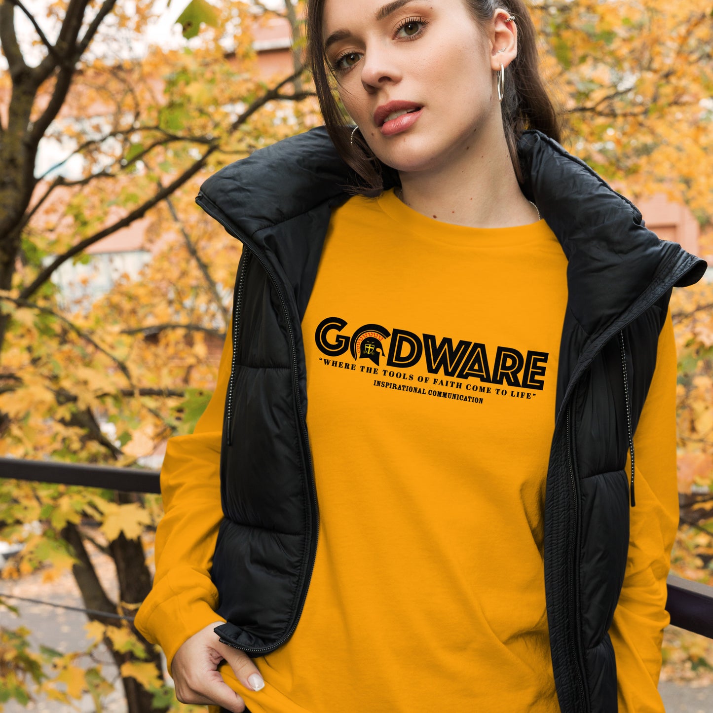 Godware Unisex Long Sleeved Tee