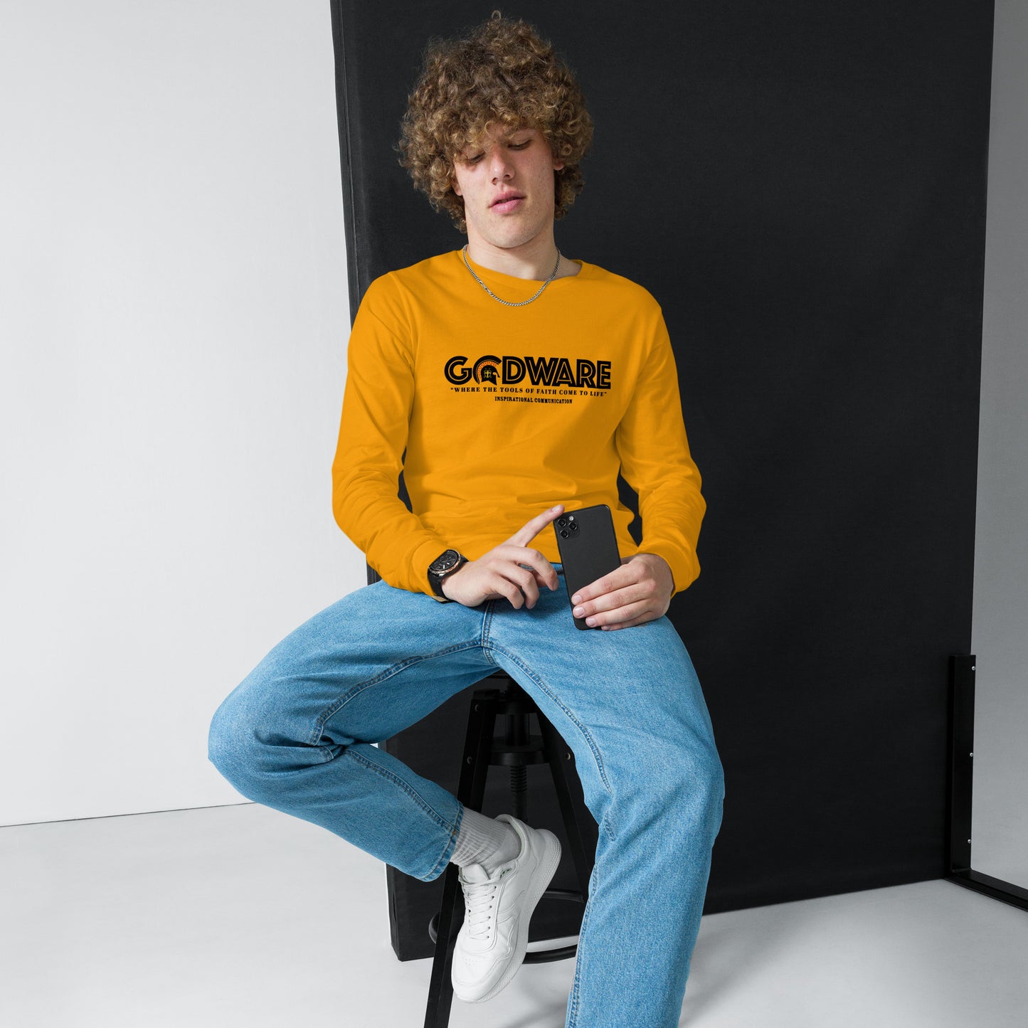 Godware Unisex Long Sleeved Tee