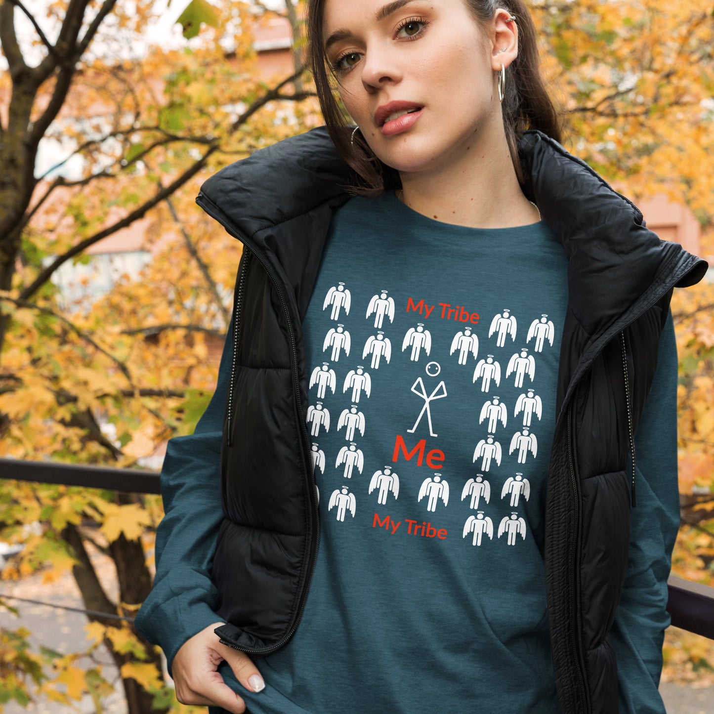 My Tribe Long Sleeve T-shirt
