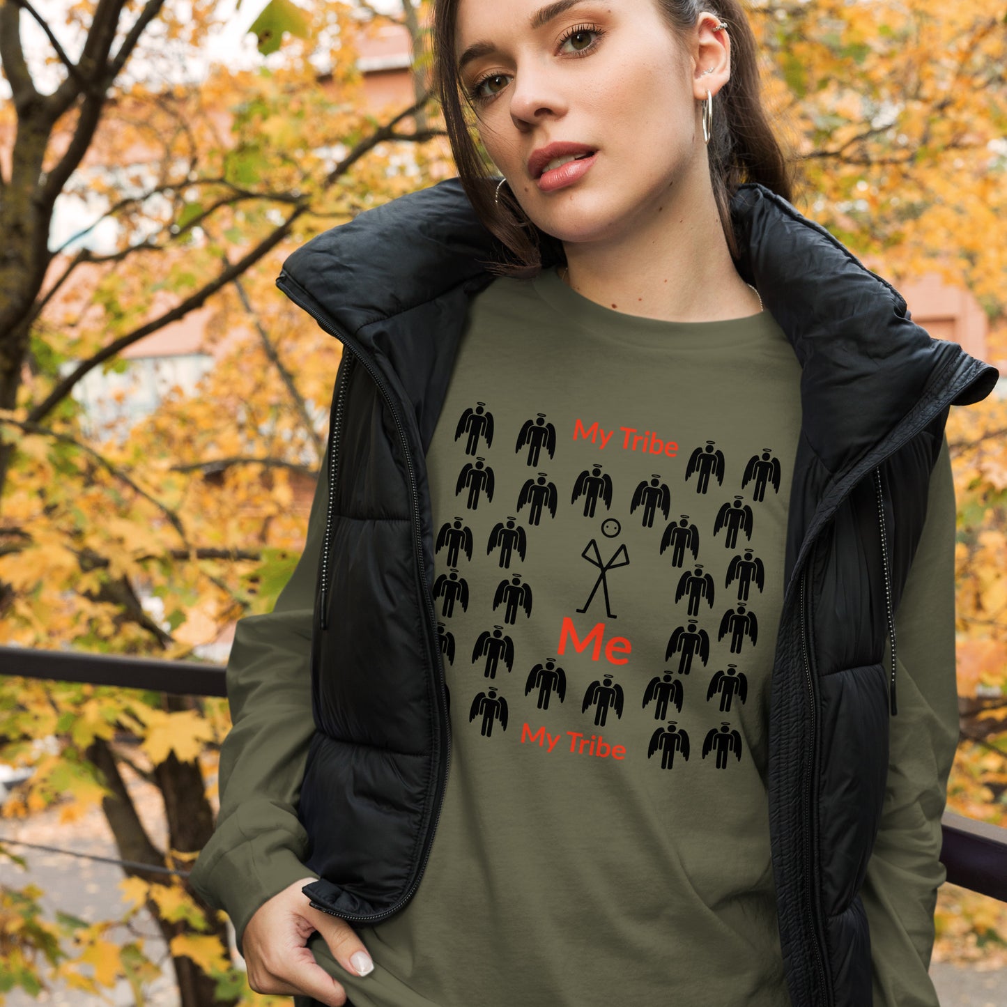 My Tribe Long Sleeve T-shirt