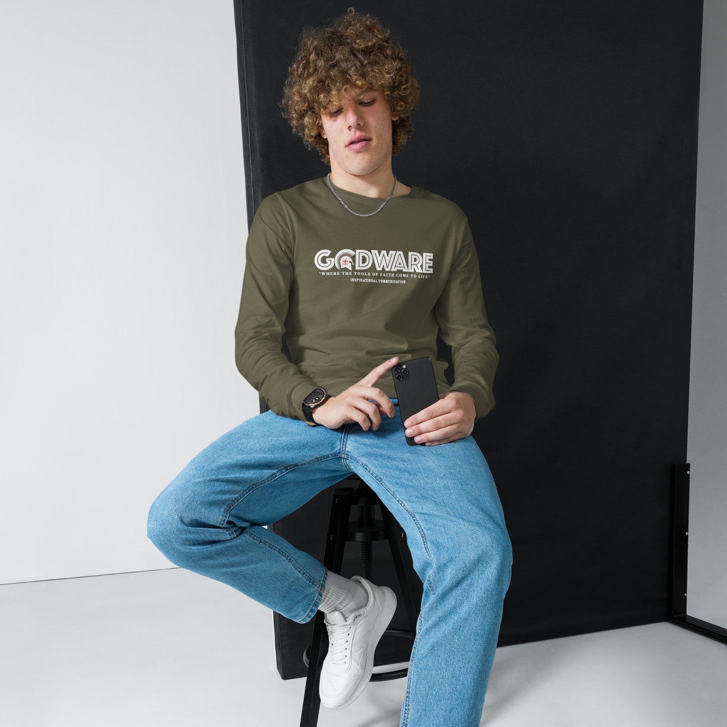 Godware Unisex Long Sleeved Tee
