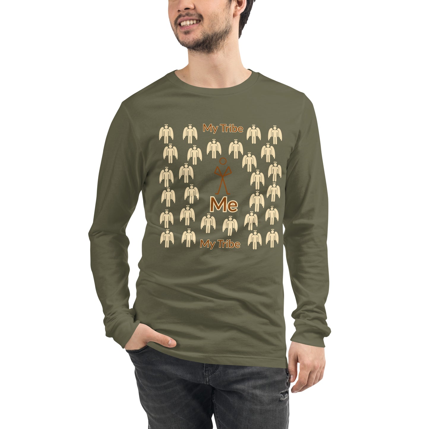 My Tribe Long Sleeve T-shirt