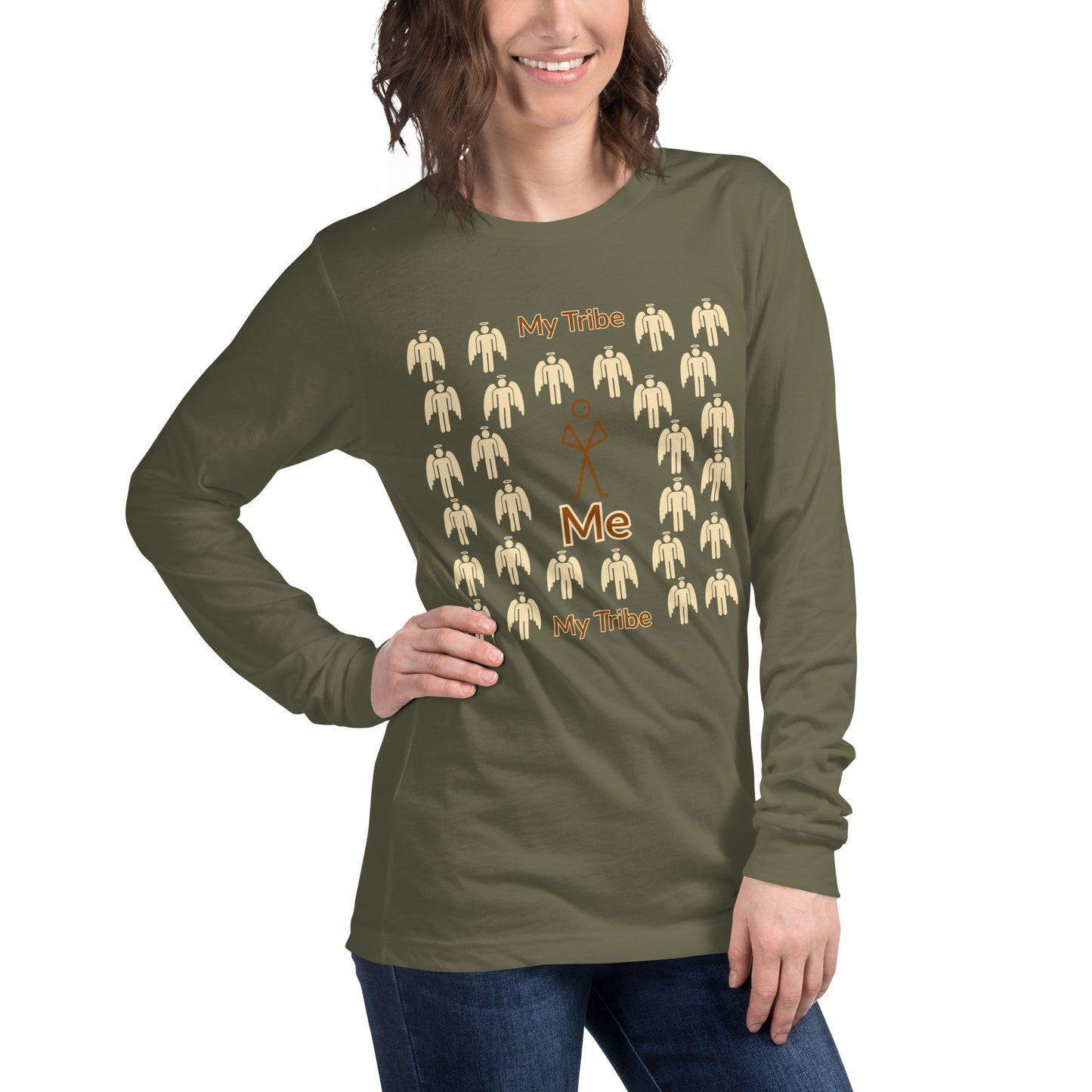 My Tribe Long Sleeve T-shirt
