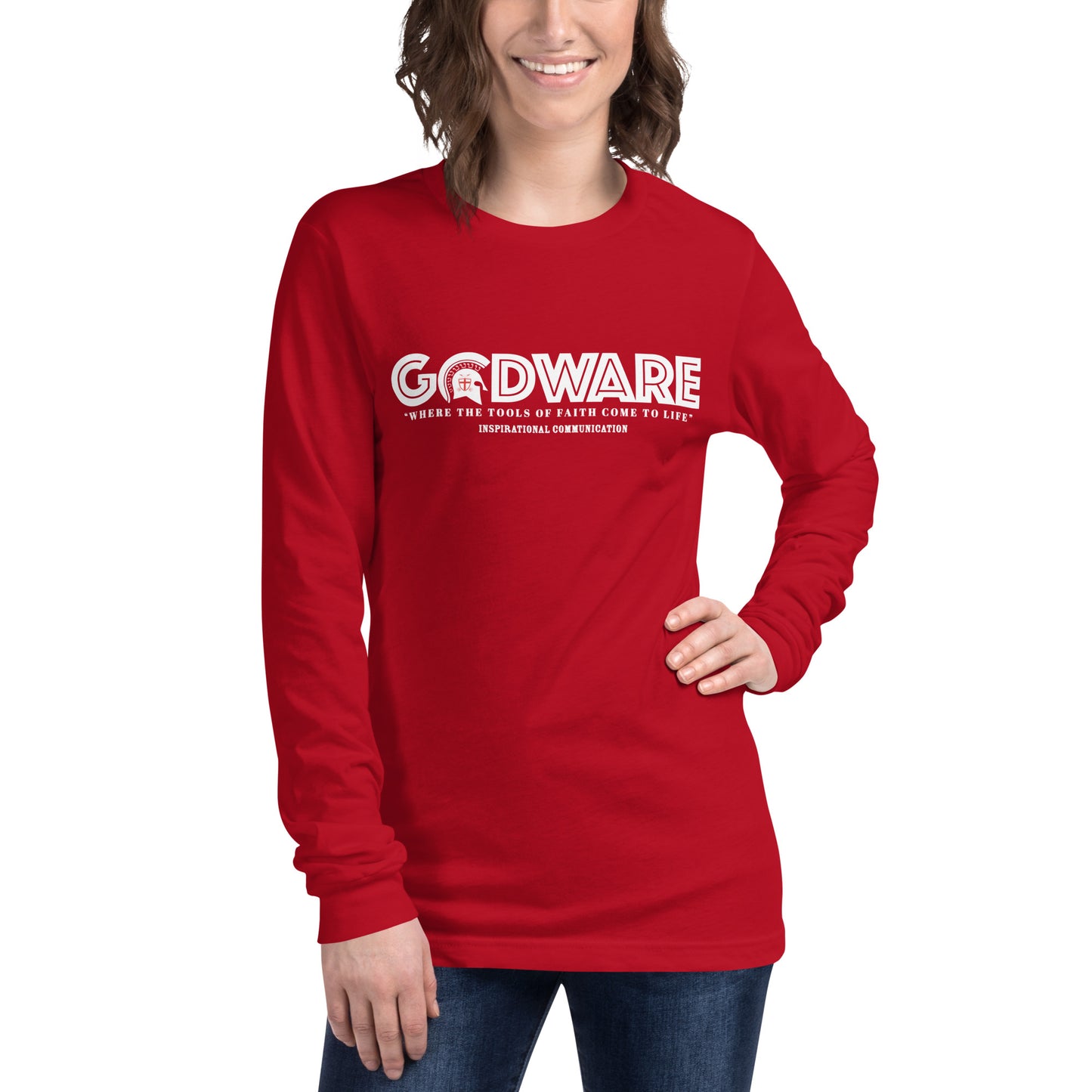 Godware Unisex Long Sleeved Tee