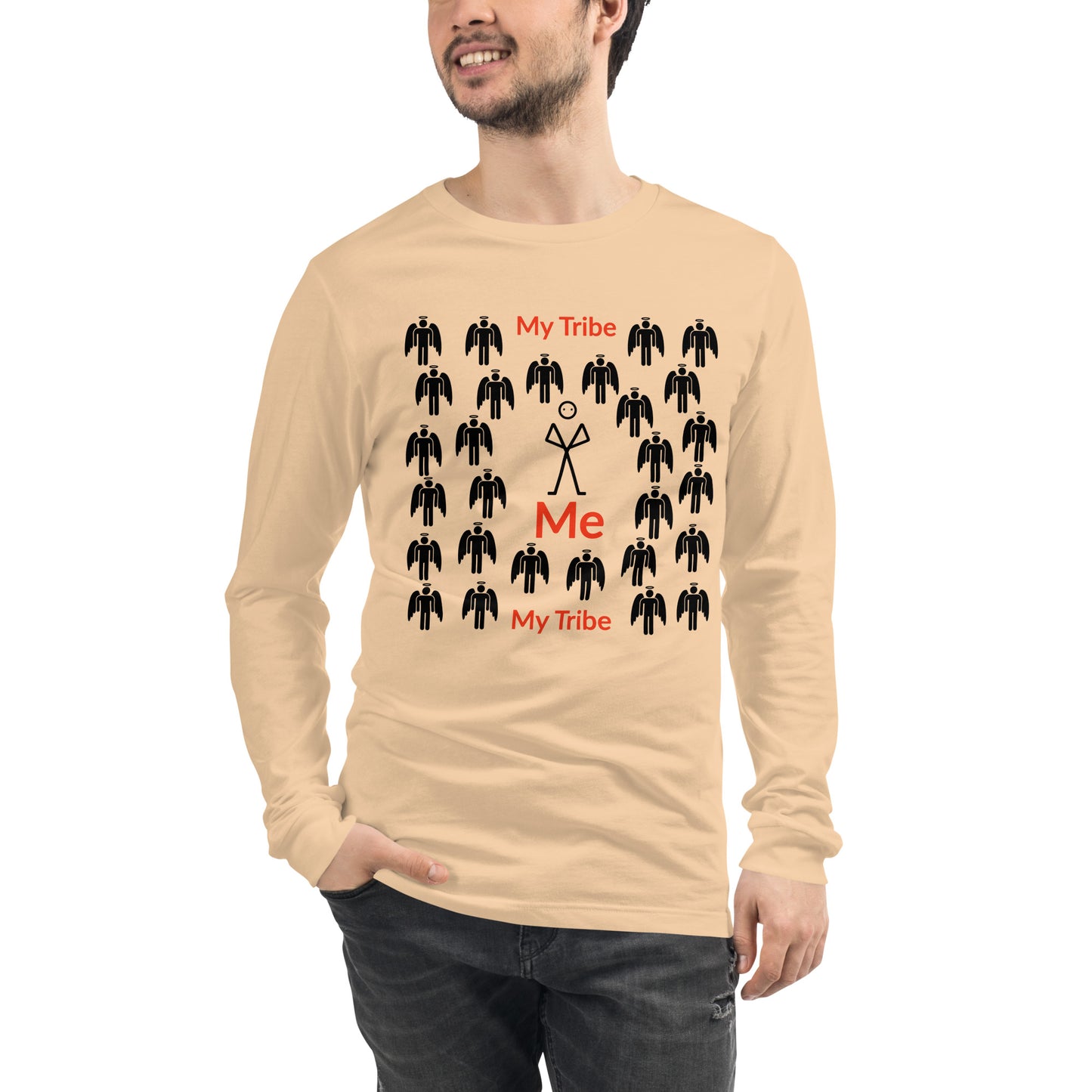 My Tribe Long Sleeve T-shirt