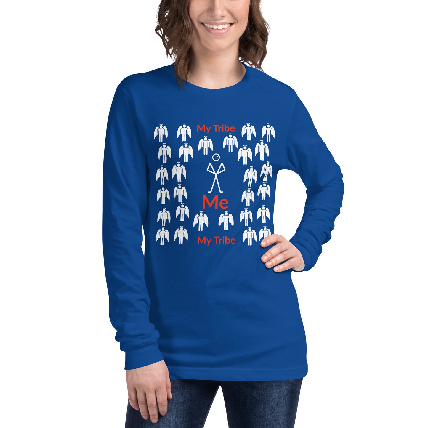 My Tribe Long Sleeve T-shirt