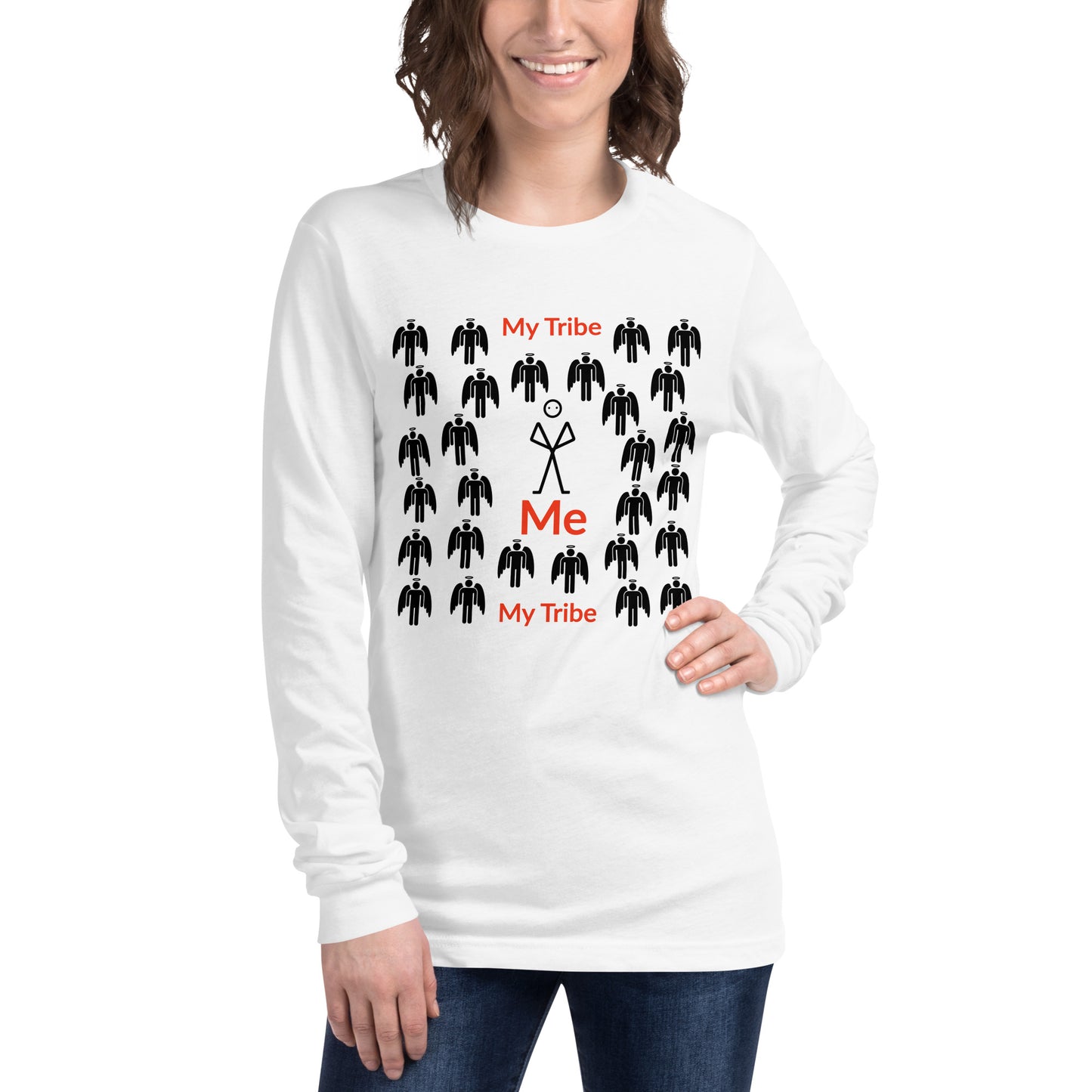 My Tribe Long Sleeve T-shirt