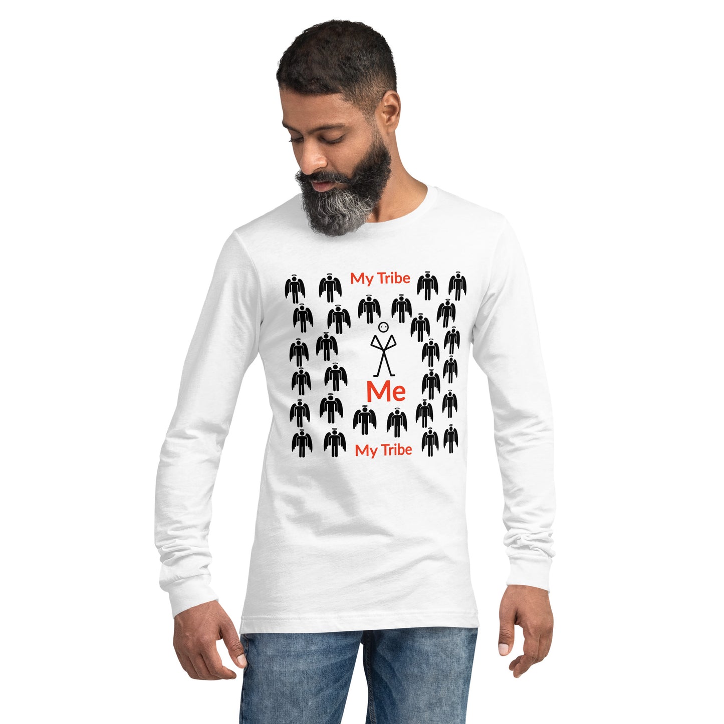 My Tribe Long Sleeve T-shirt