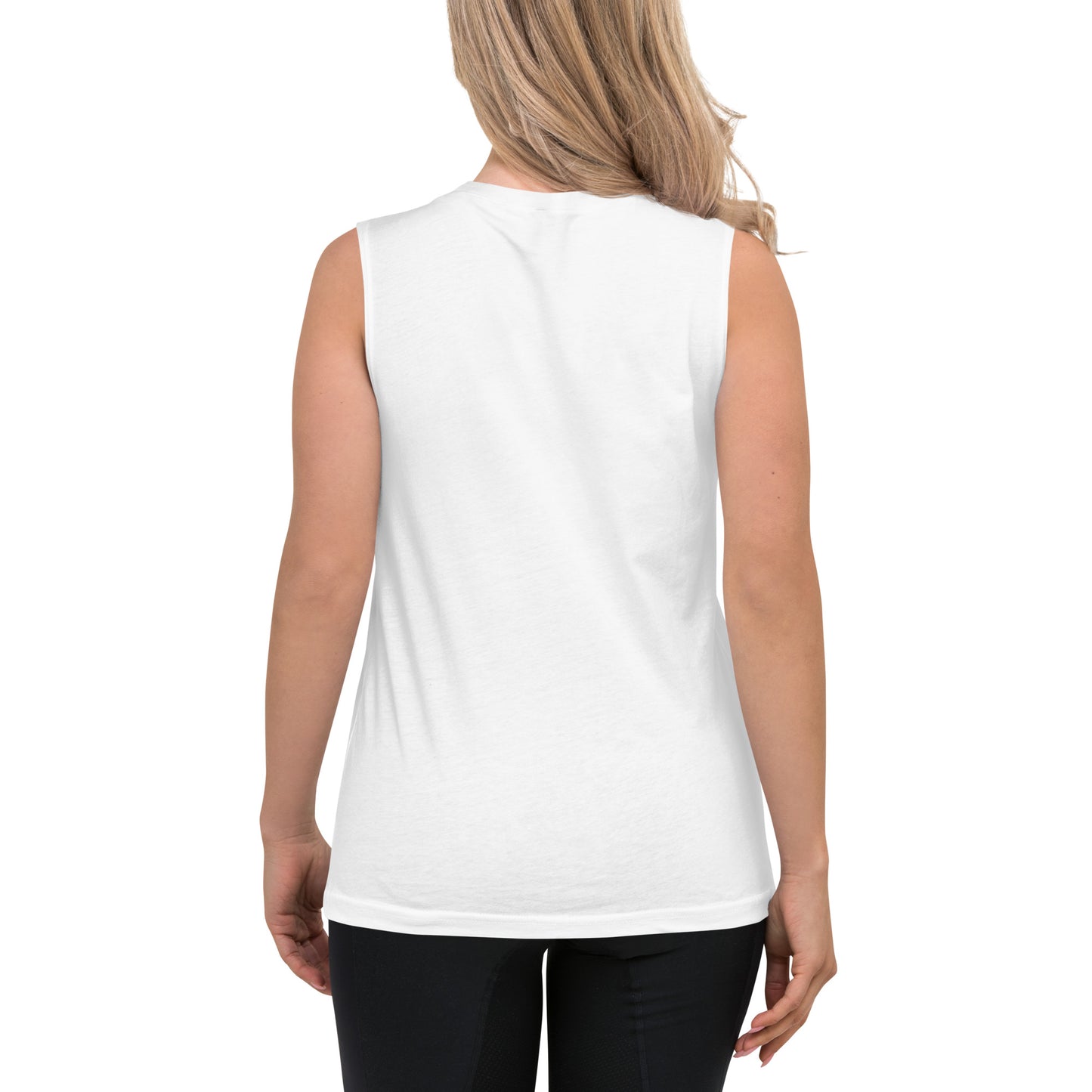 Dear God Unisex Sleeveless Shirt - Pink