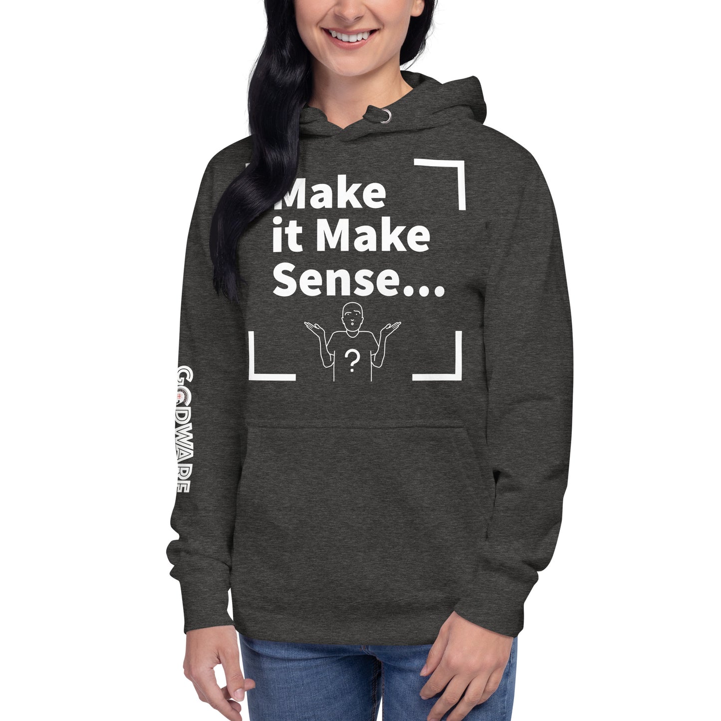 Make Sense Premium Cotton Hoodie-Soft colors