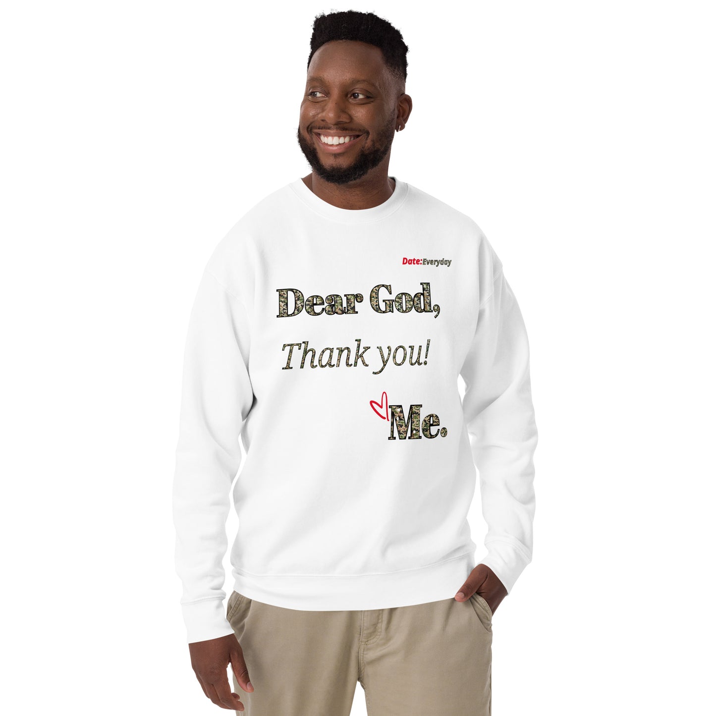 Dear God Unisex "Premium" Sweatshirt