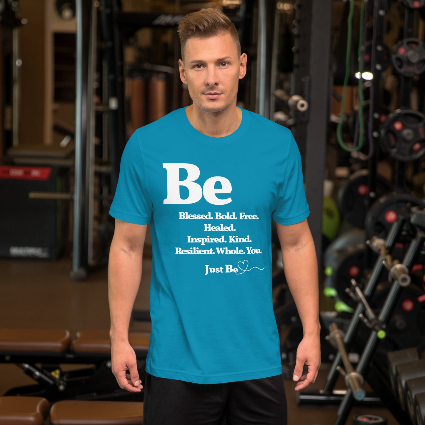 T-Shirt - Be Inspired short-sleeve unisex tee