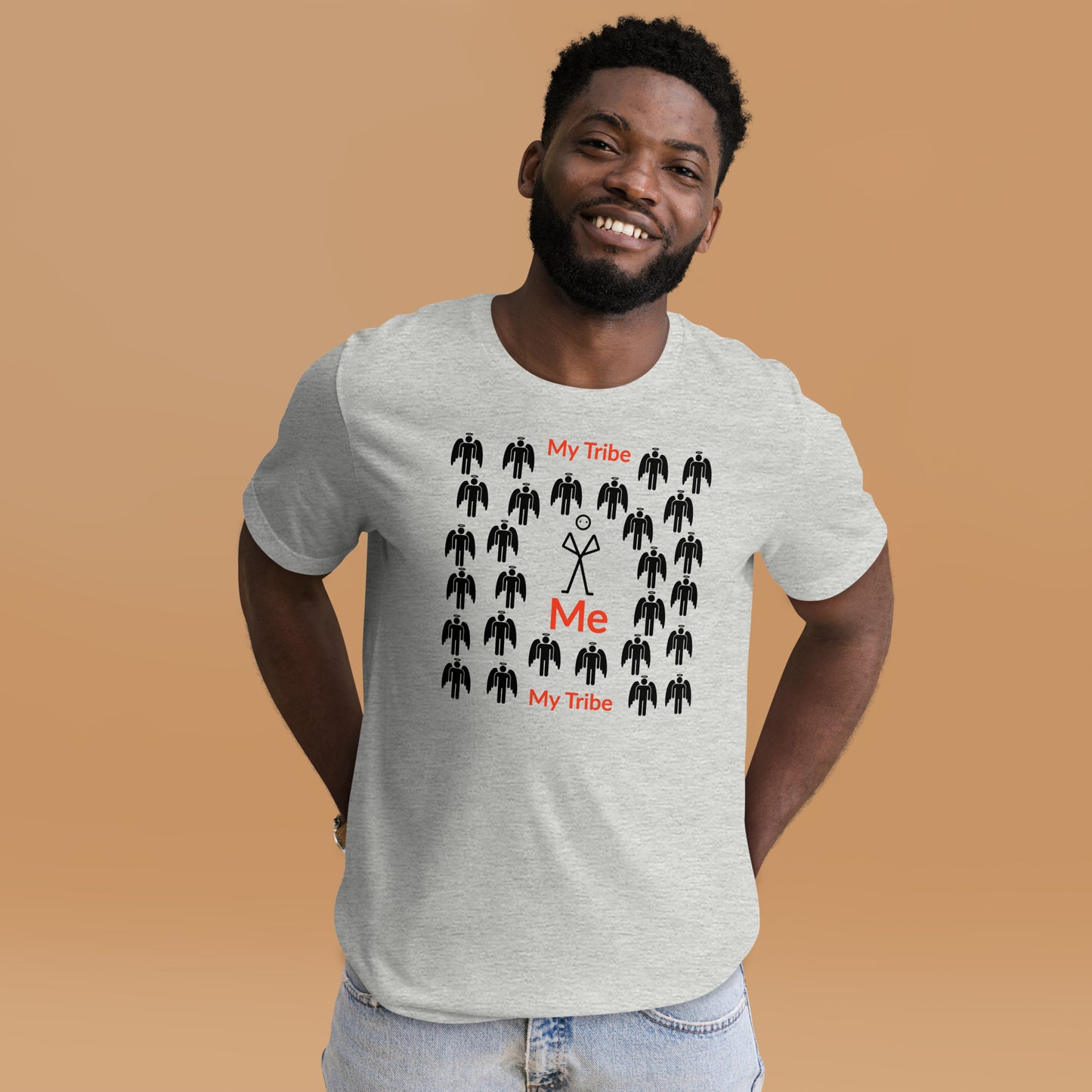 My Tribe crew neck t-shirt