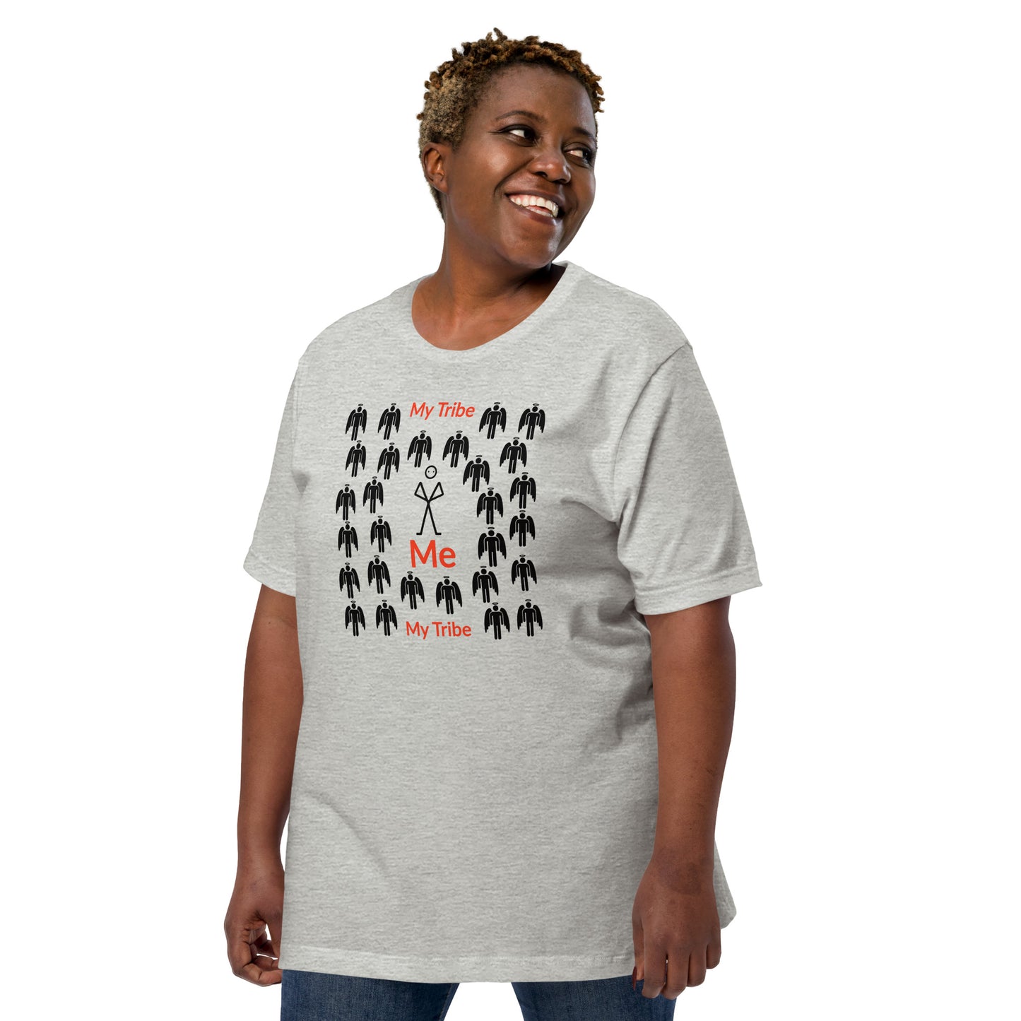 My Tribe crew neck t-shirt