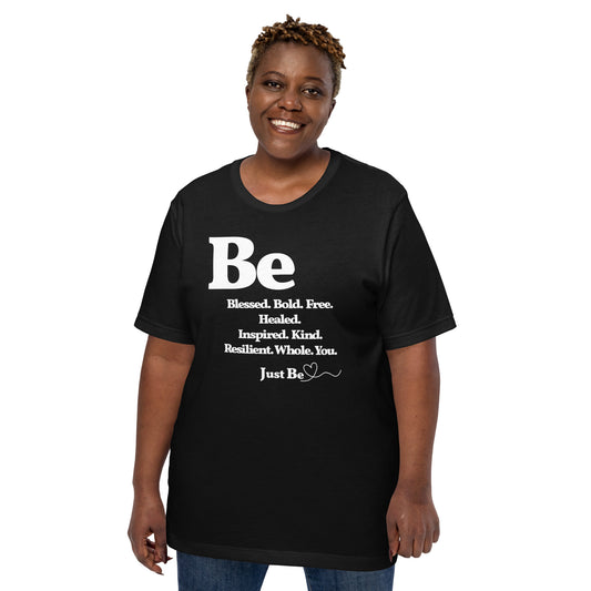 T-Shirt - Be Inspired short-sleeve unisex tee