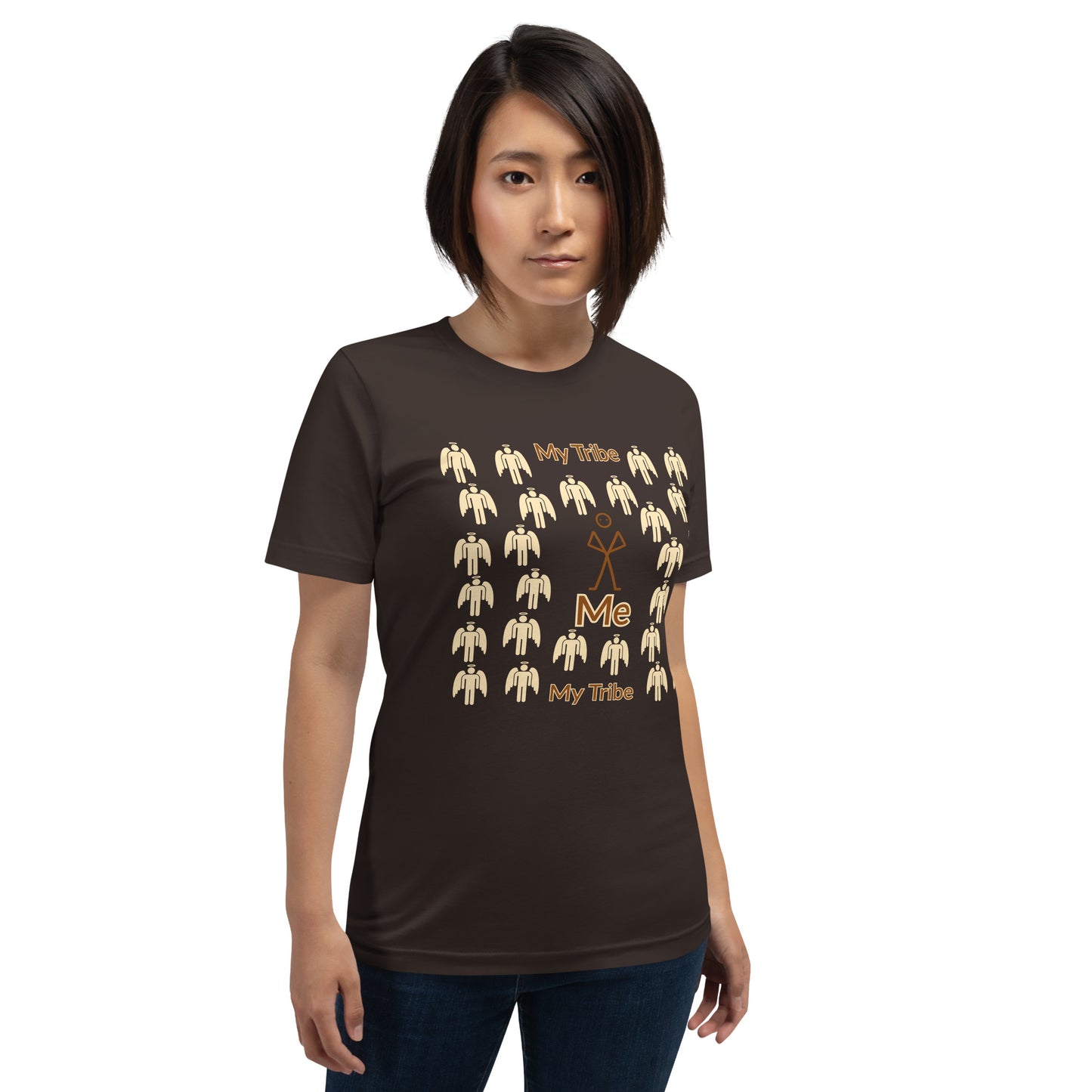 My Tribe crew neck t-shirt