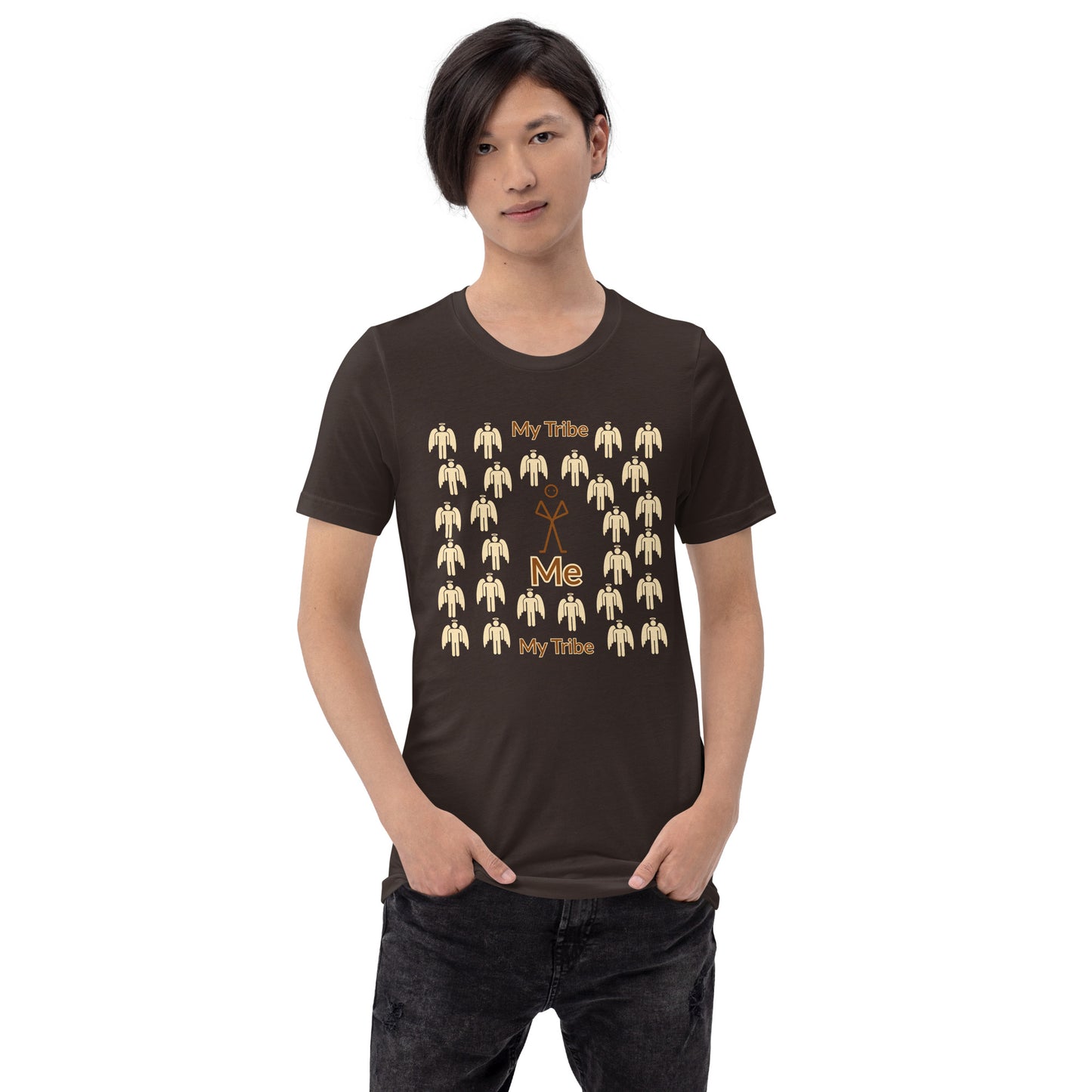My Tribe crew neck t-shirt