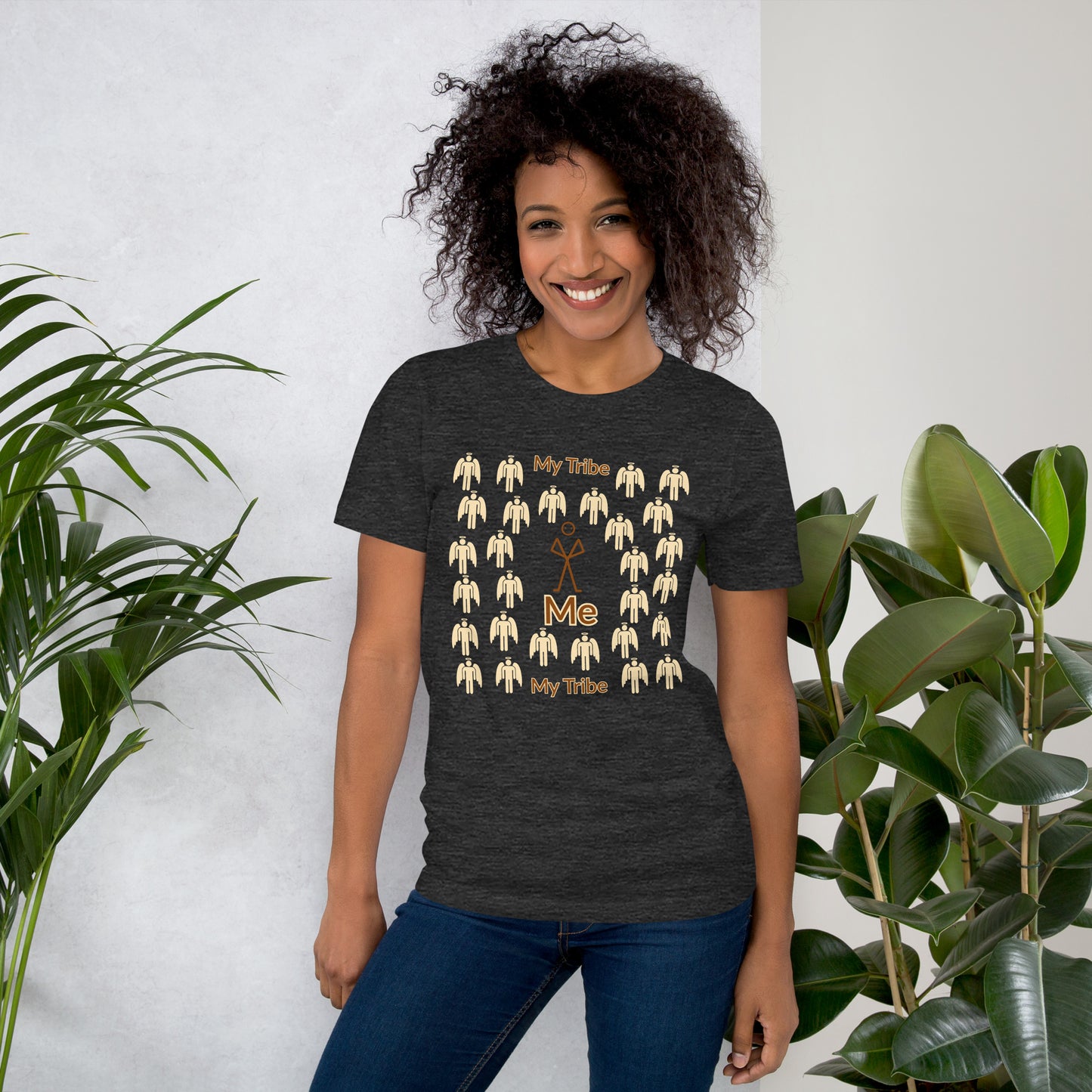 My Tribe crew neck t-shirt