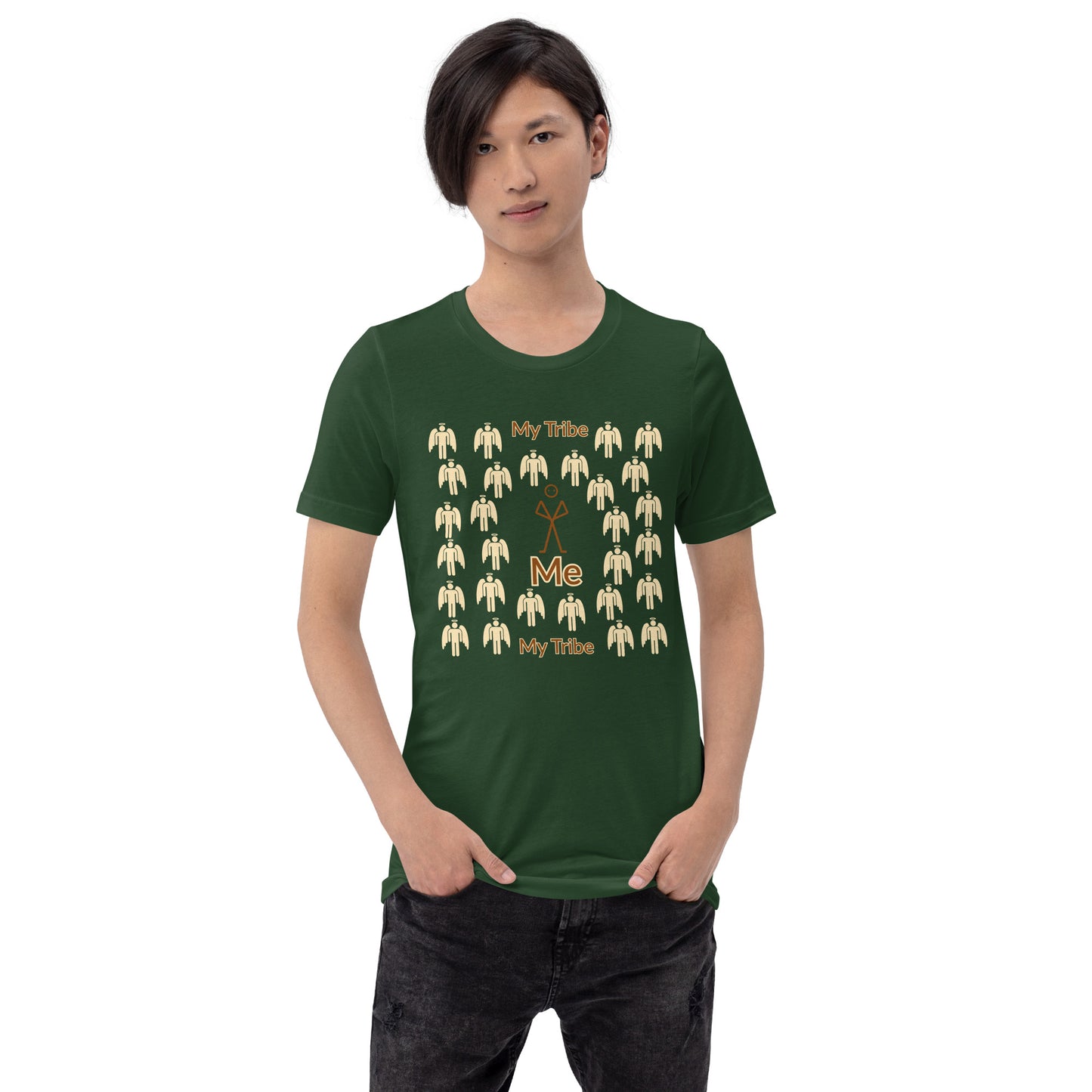 My Tribe crew neck t-shirt