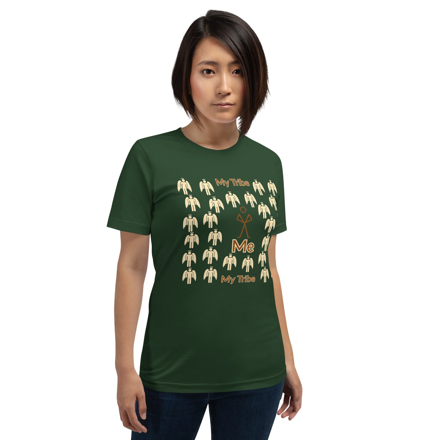 My Tribe crew neck t-shirt