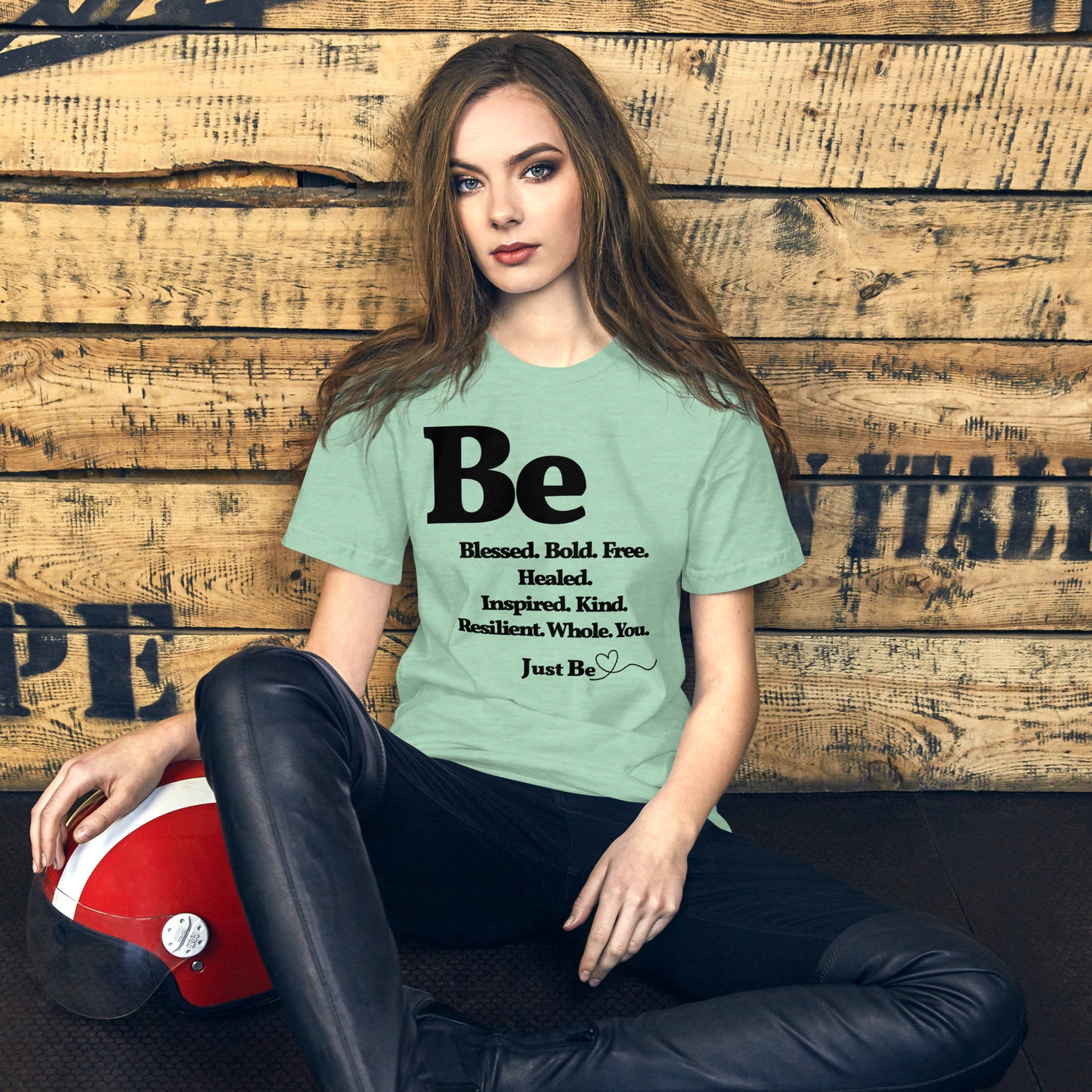 Be Inspired short-sleeve unisex t-shirt