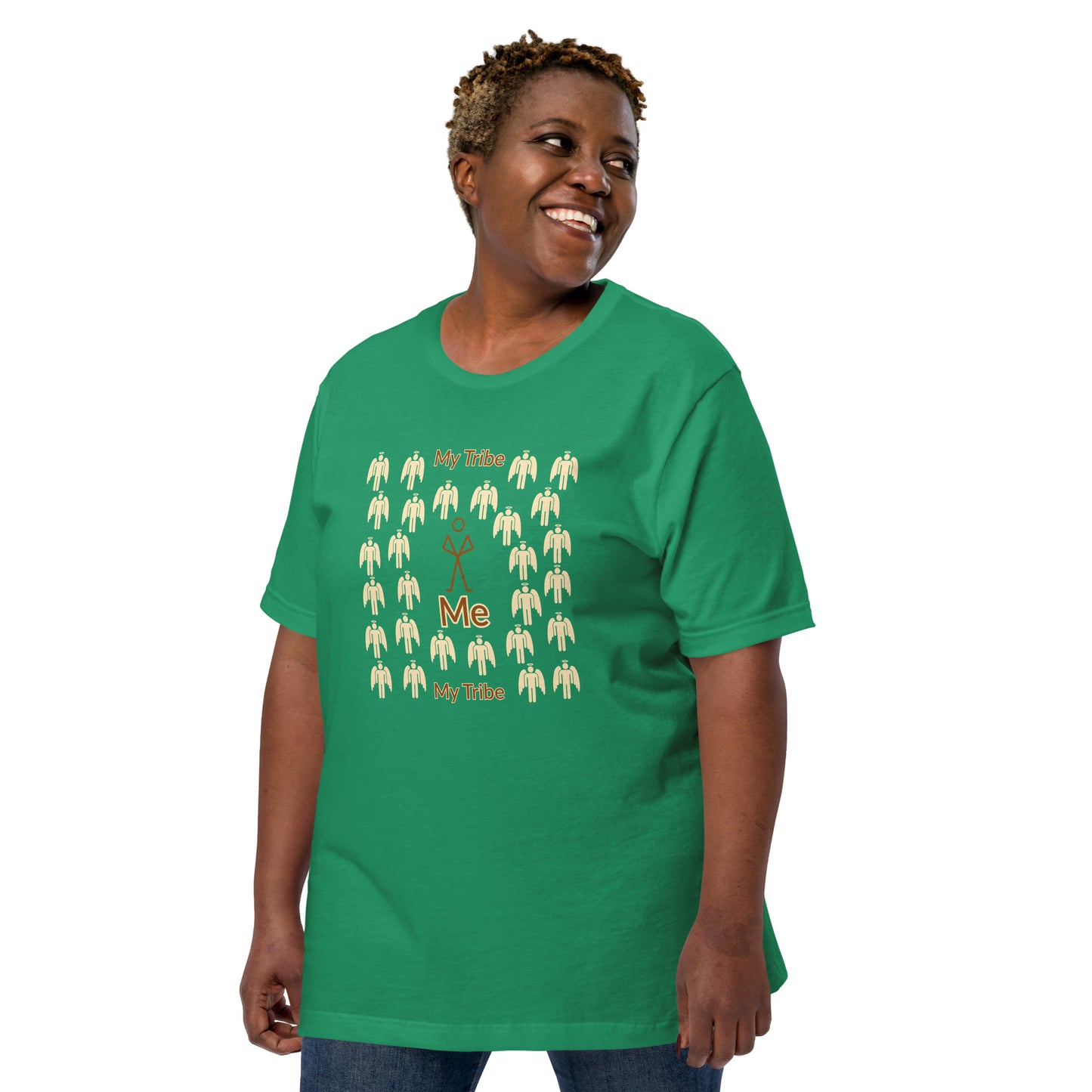 My Tribe crew neck t-shirt