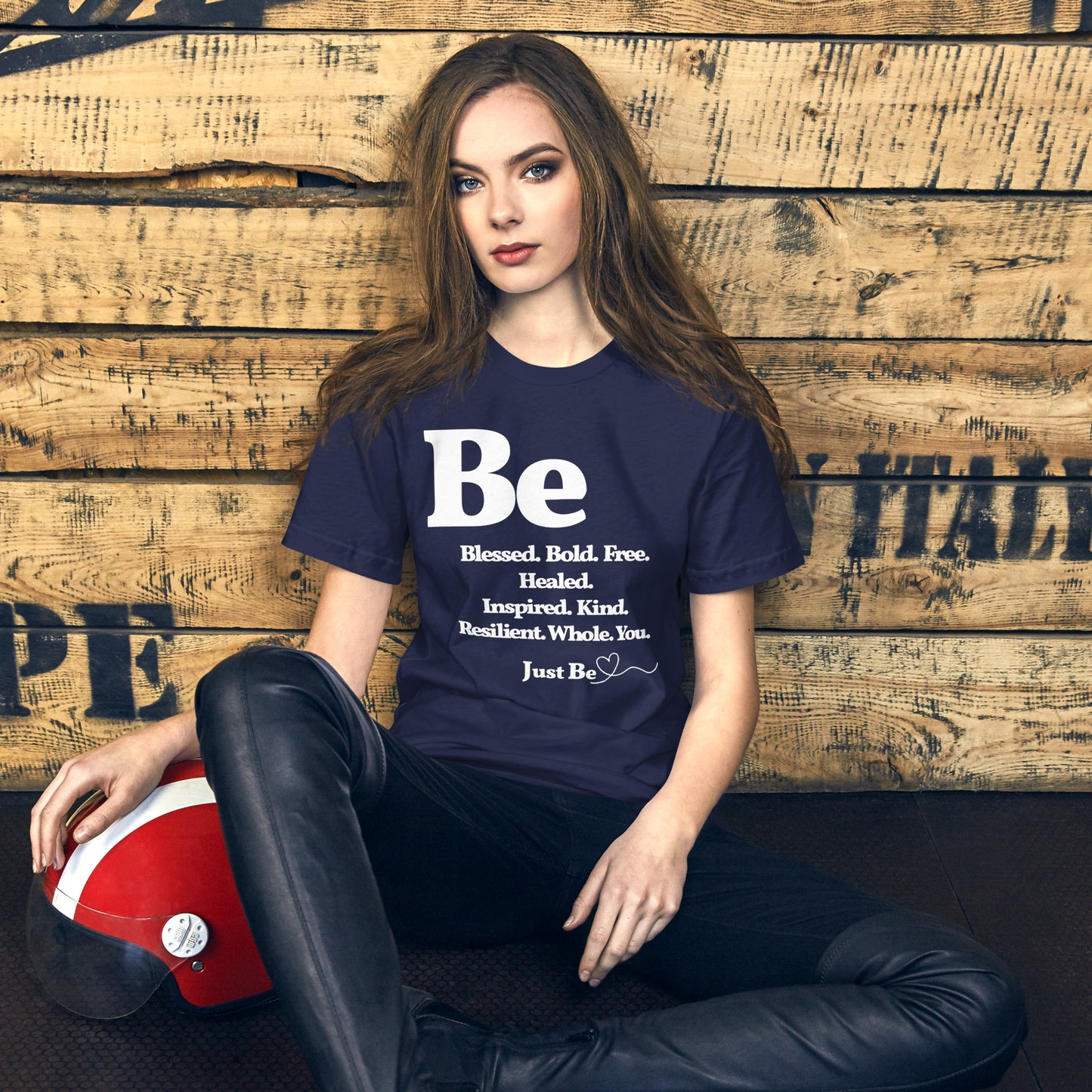 Be Inspired short-sleeve unisex t-shirt