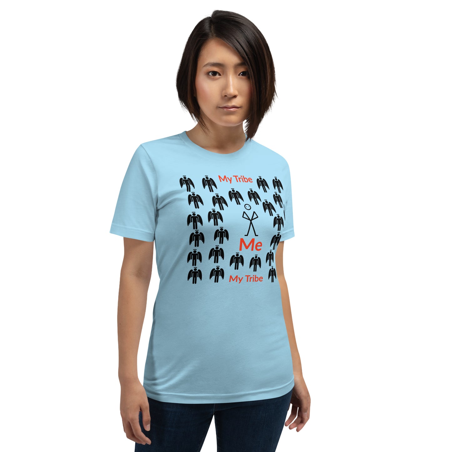 My Tribe crew neck t-shirt