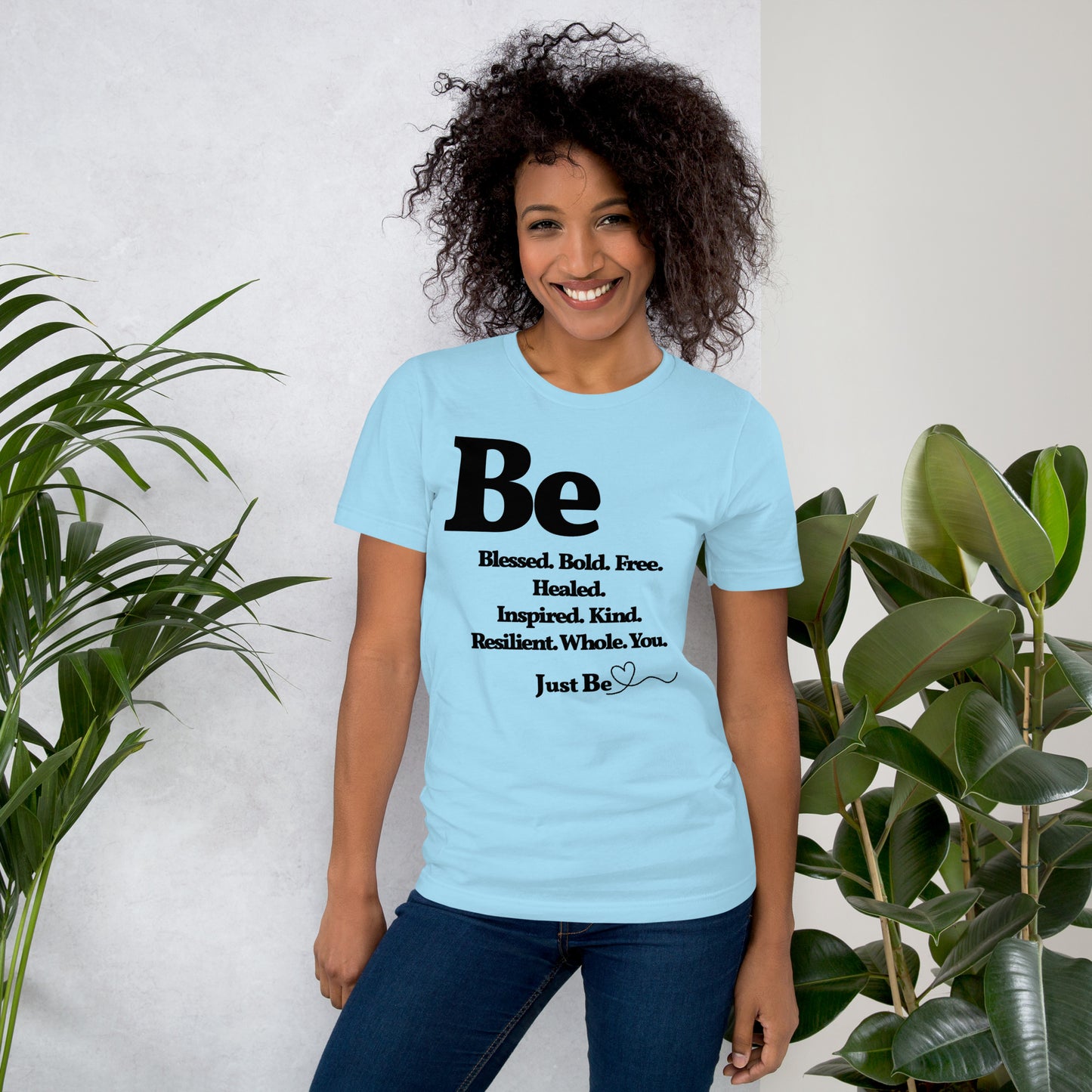 Be Inspired short-sleeve unisex t-shirt