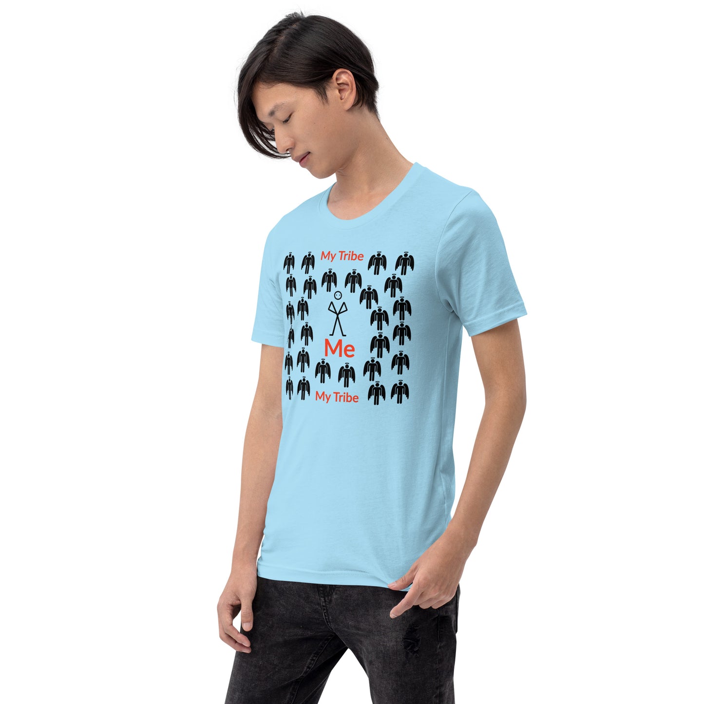 My Tribe crew neck t-shirt