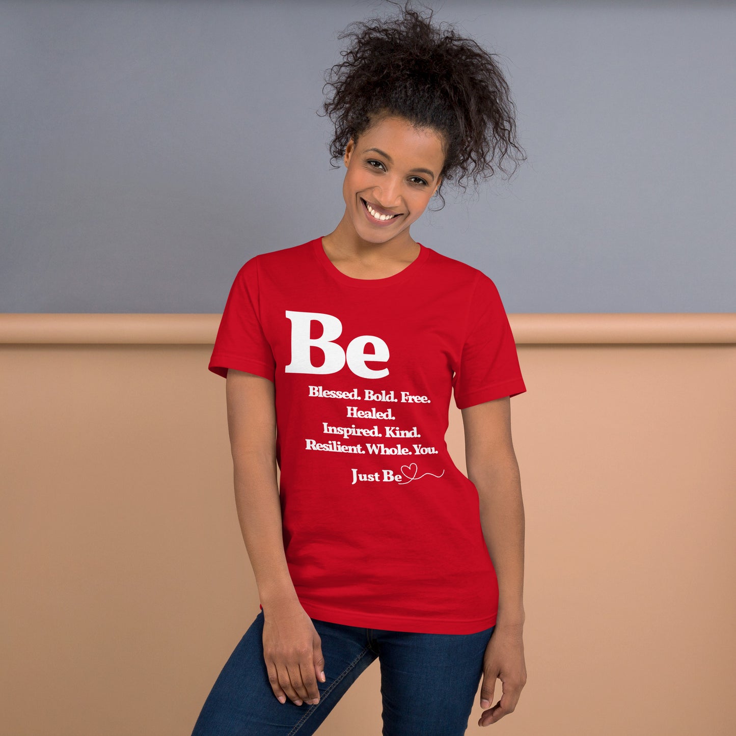 Be Inspired short-sleeve unisex t-shirt