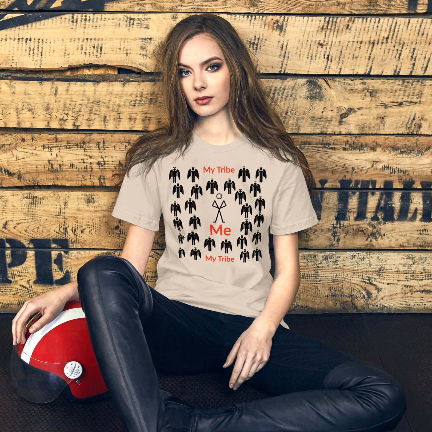 My Tribe crew neck t-shirt