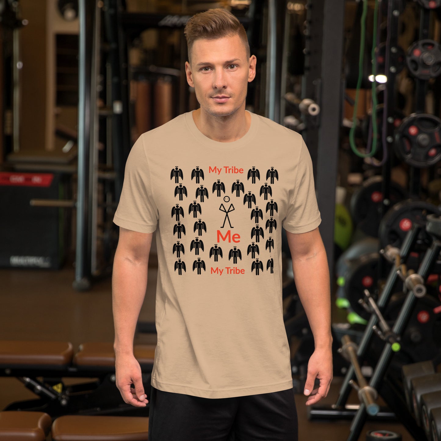 My Tribe crew neck t-shirt