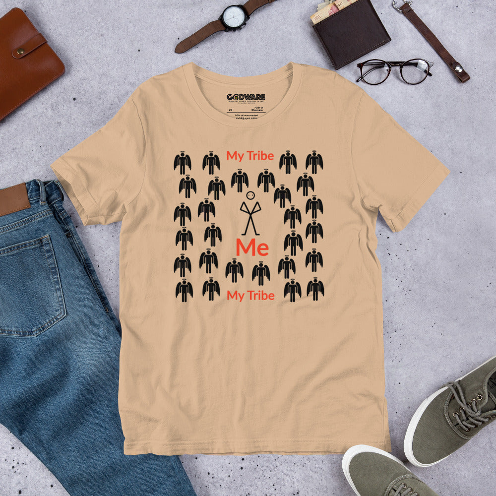 My Tribe crew neck t-shirt