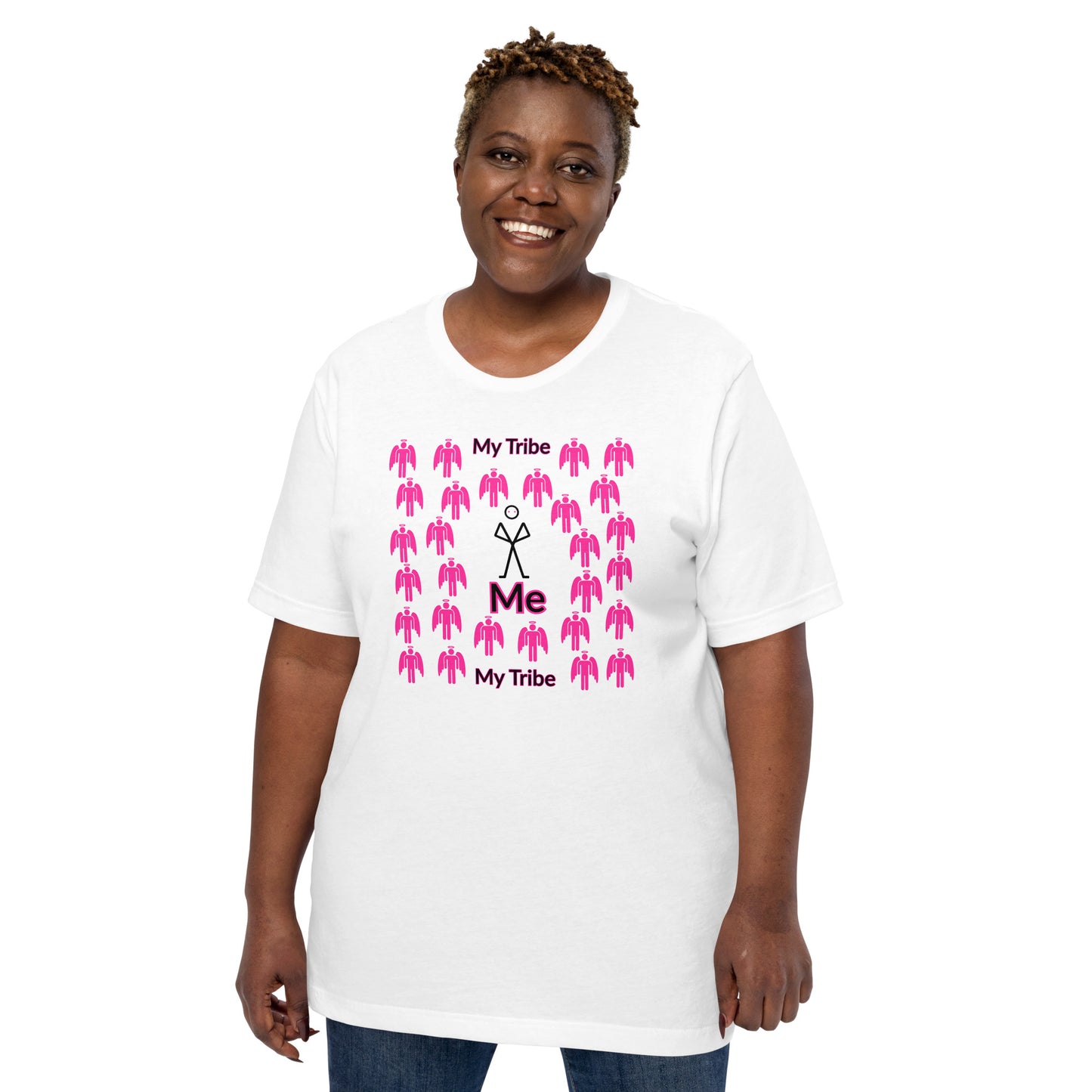 My Tribe crew neck t-shirt