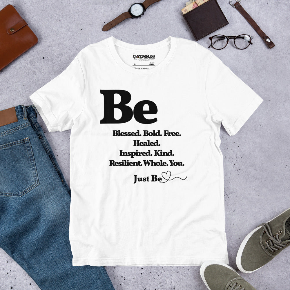 Be Inspired short-sleeve unisex t-shirt