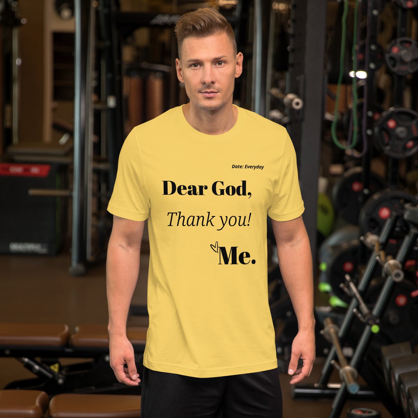 Dear God short-sleeve t-shirt - Black print