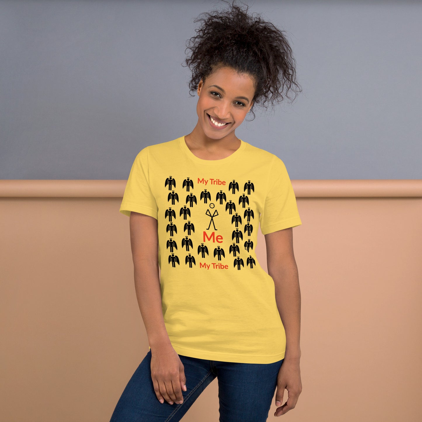 My Tribe crew neck t-shirt