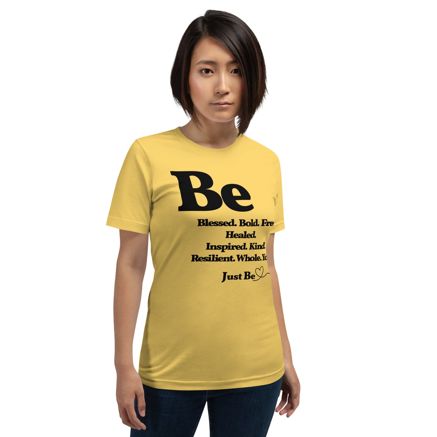 Be Inspired short-sleeve unisex t-shirt