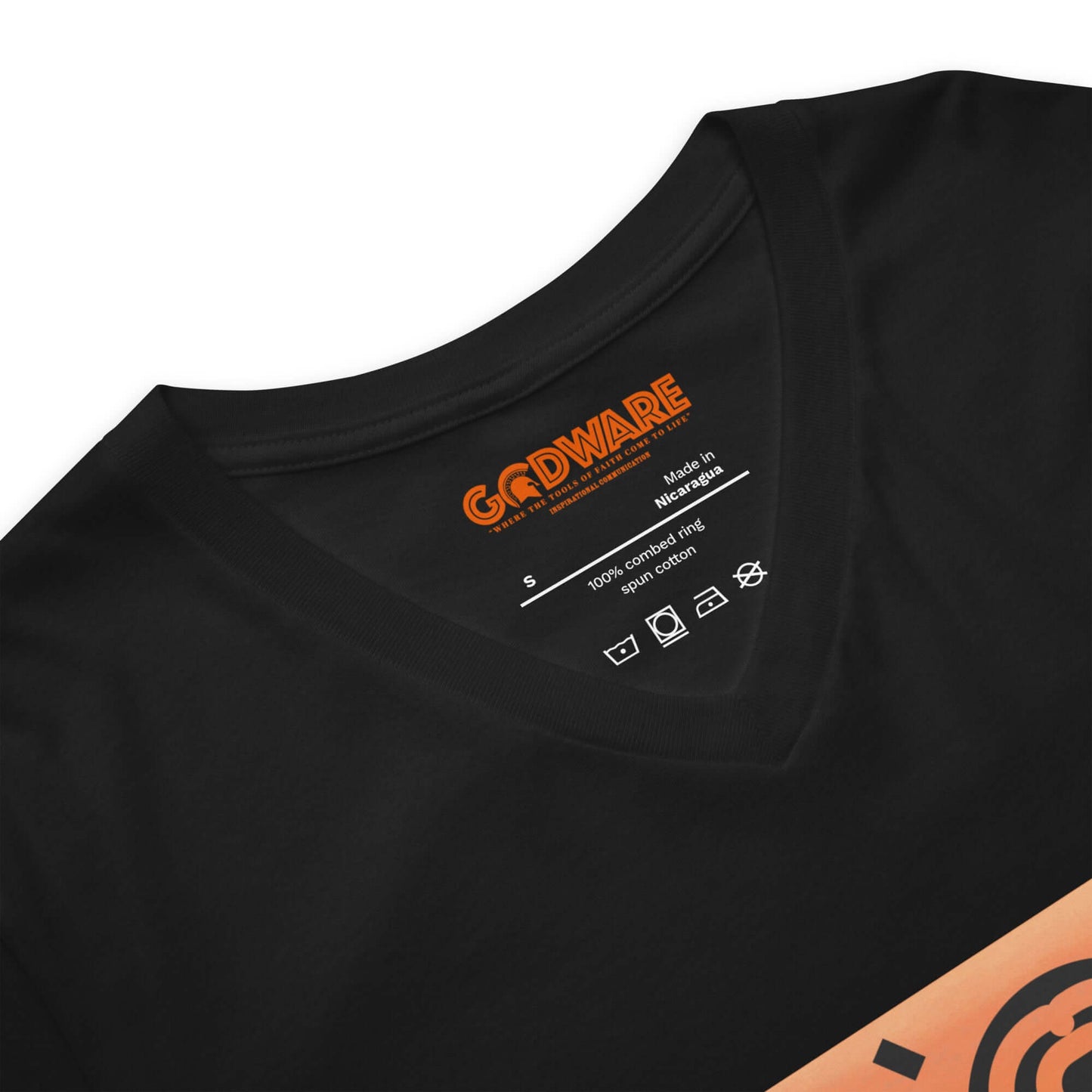 Man praying with God image