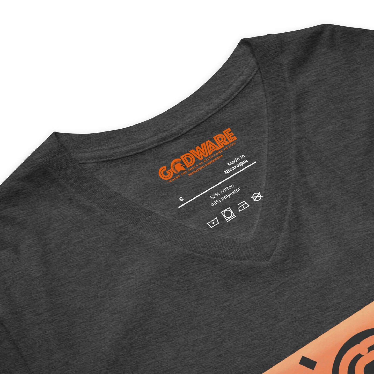 Man praying with God image