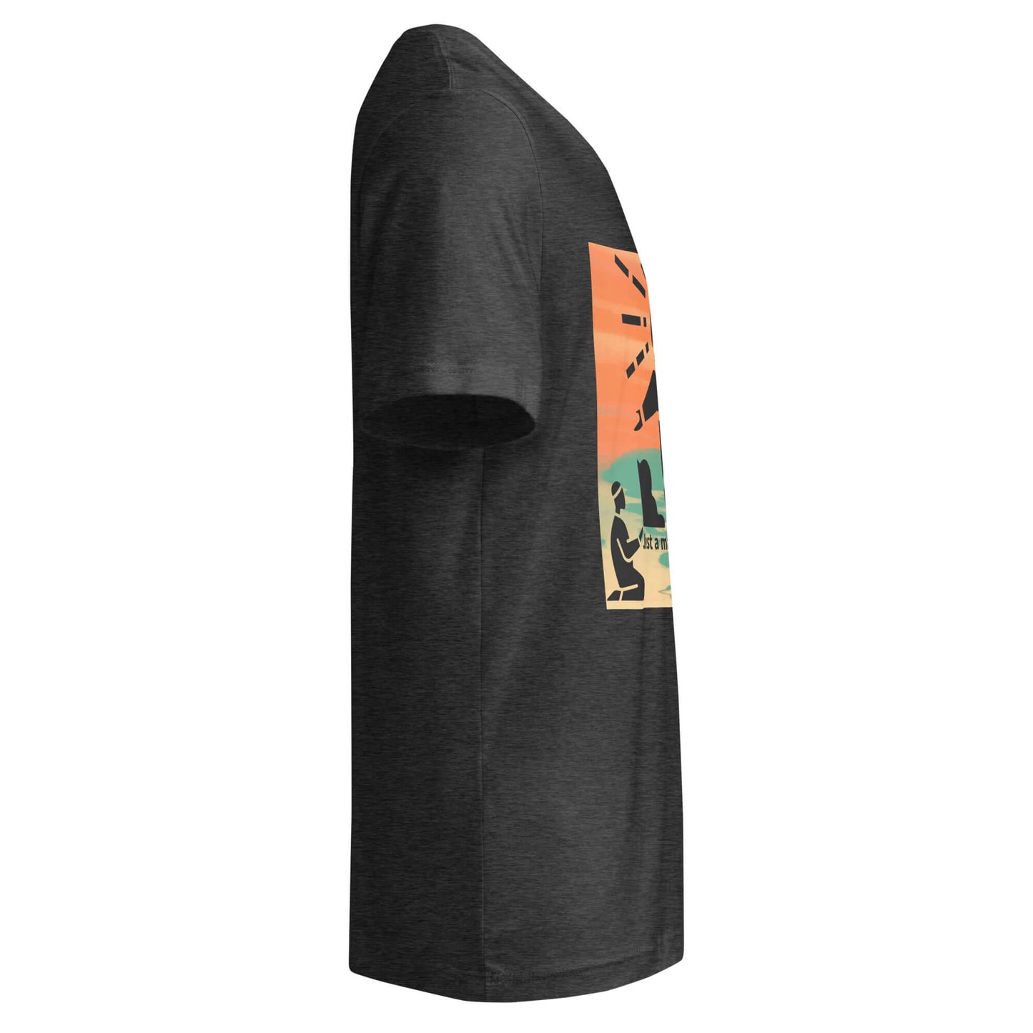 Man praying with God image